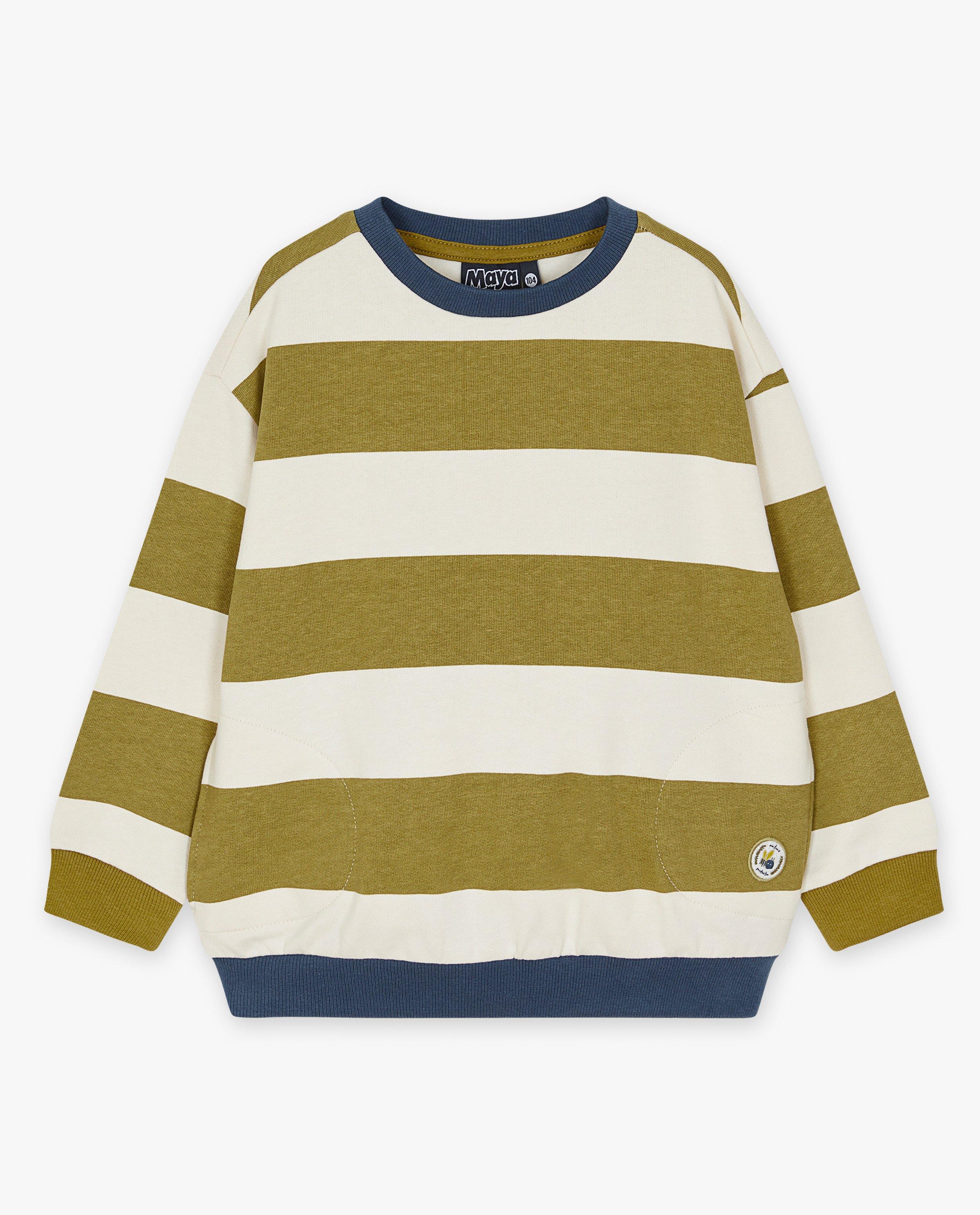 Sweaters - Sweater met strepen