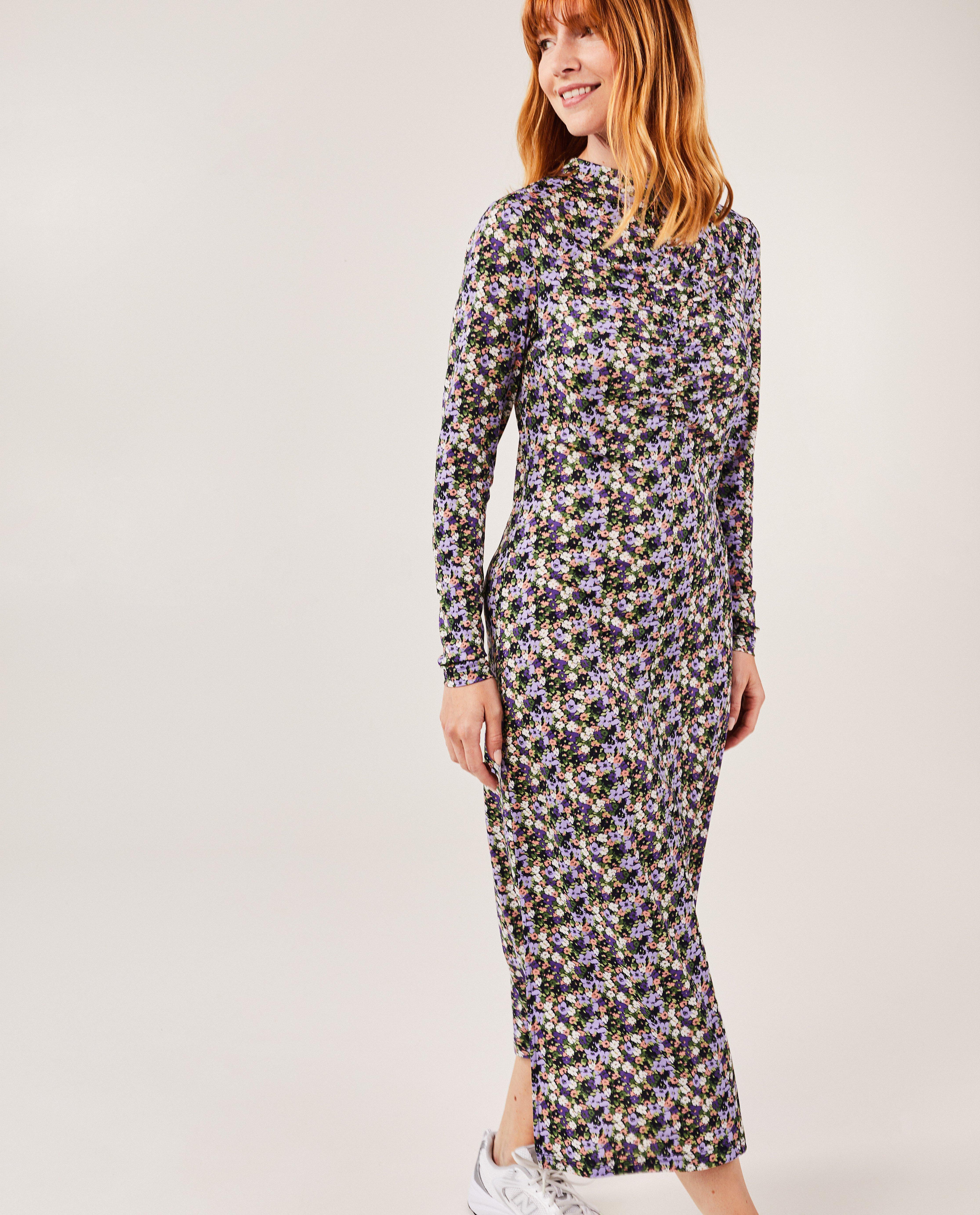 Jurk met bloemenprint - null - Sora