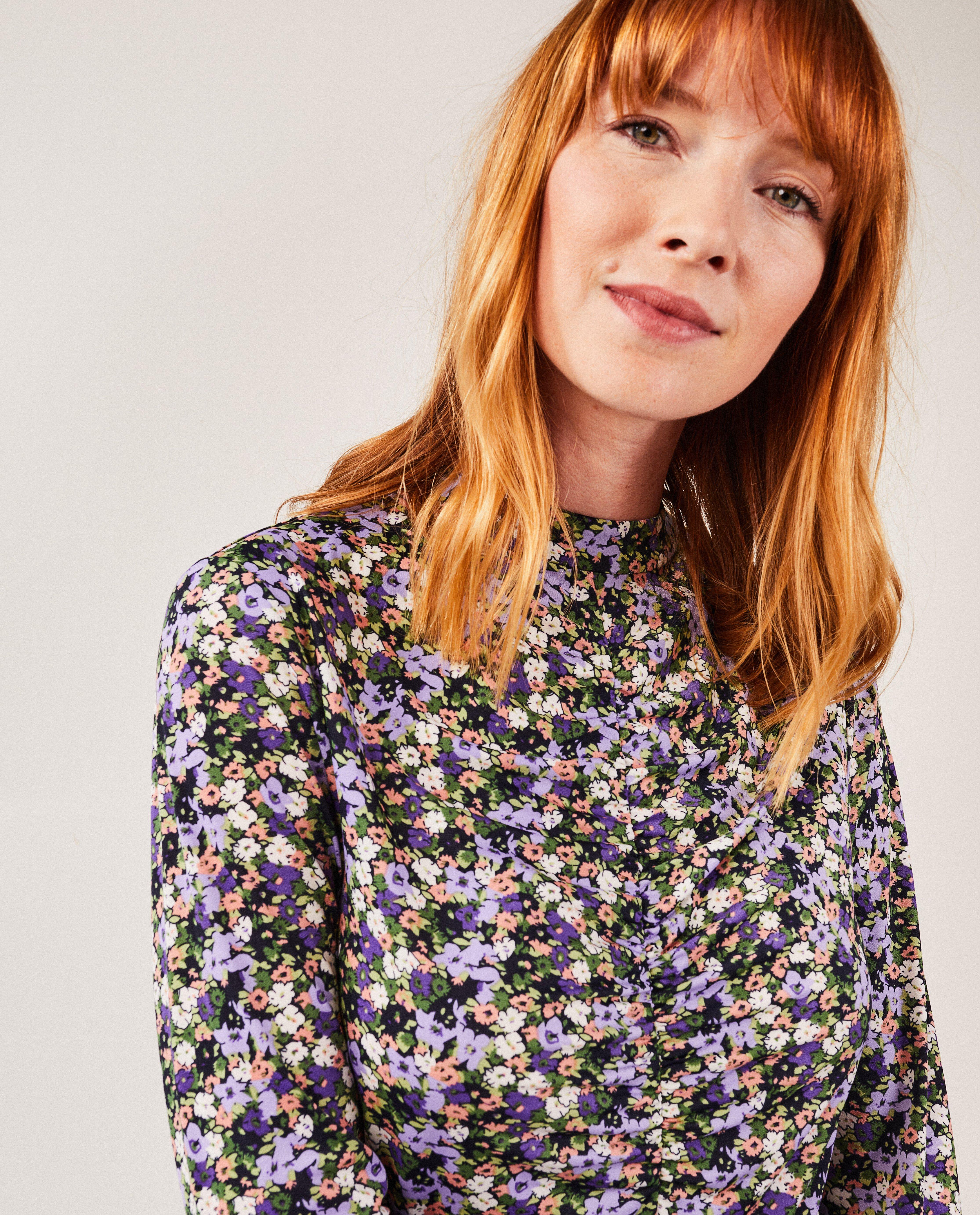 Kleedjes - Jurk met bloemenprint