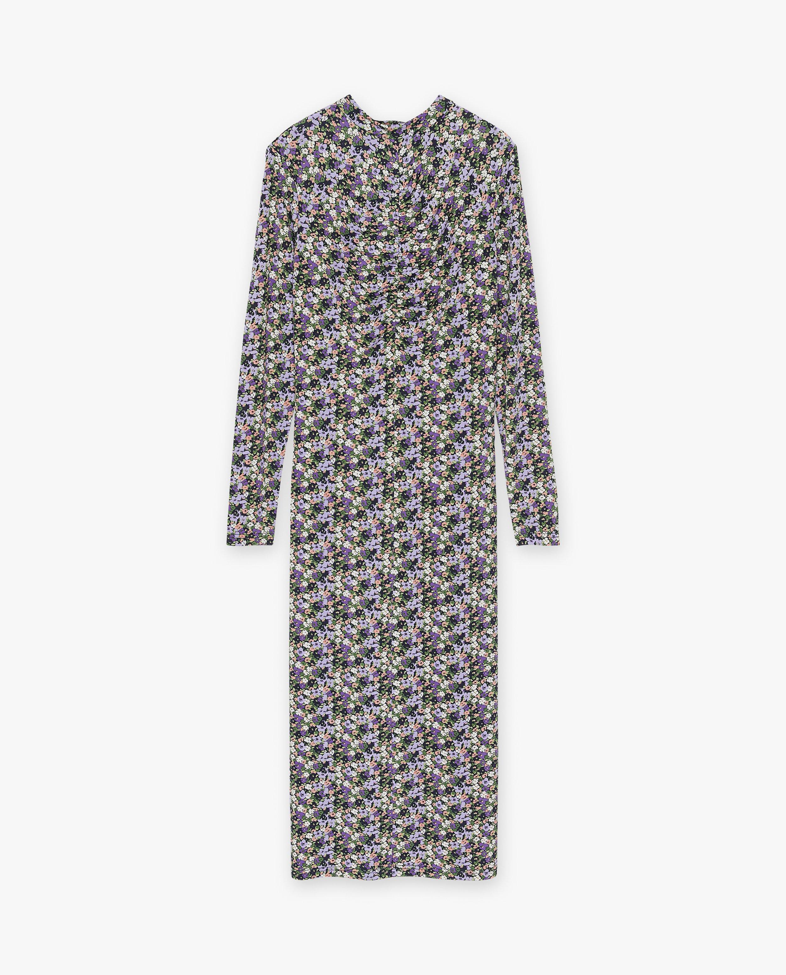Kleedjes - Jurk met bloemenprint