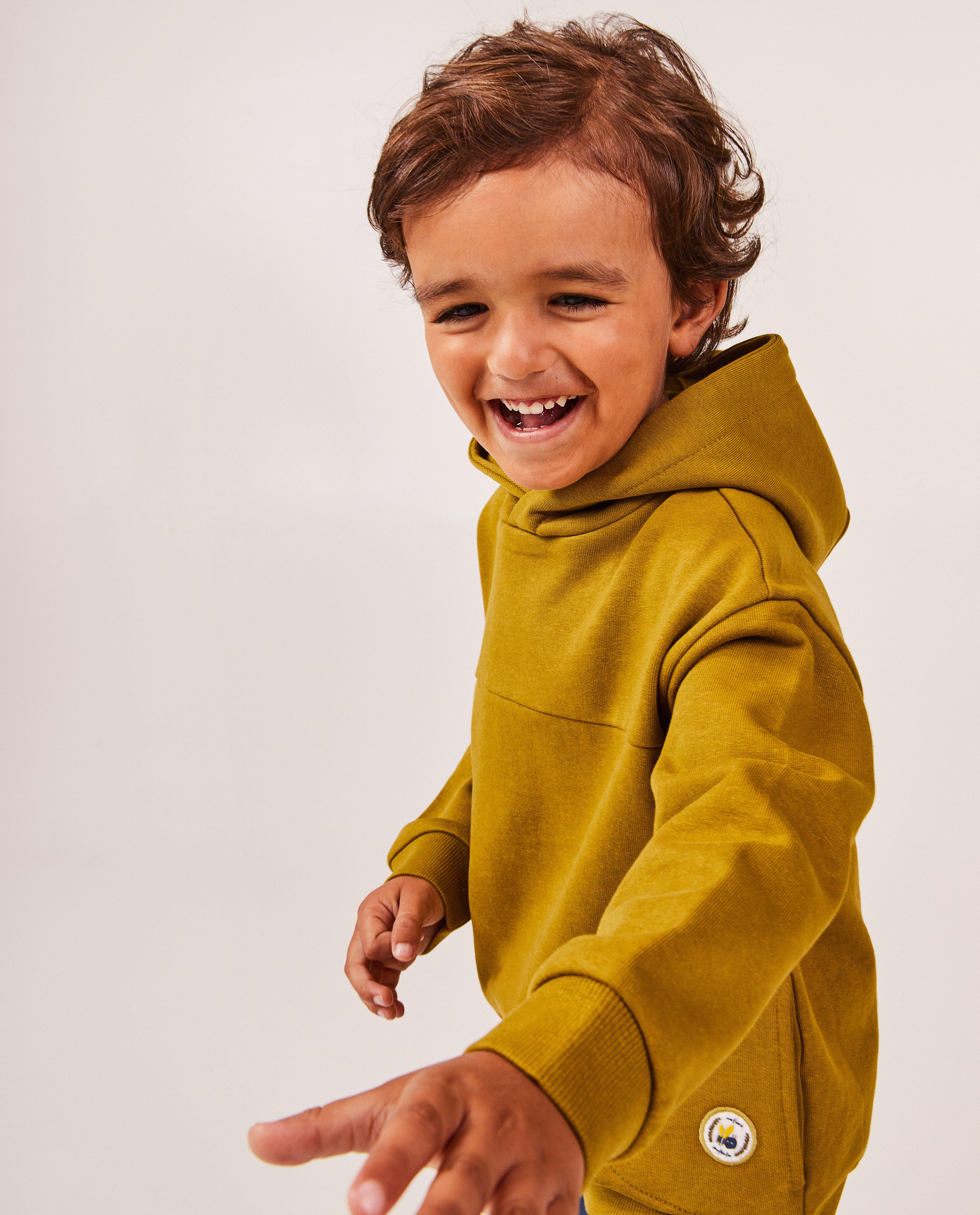 Sweaters - Groene hoodie