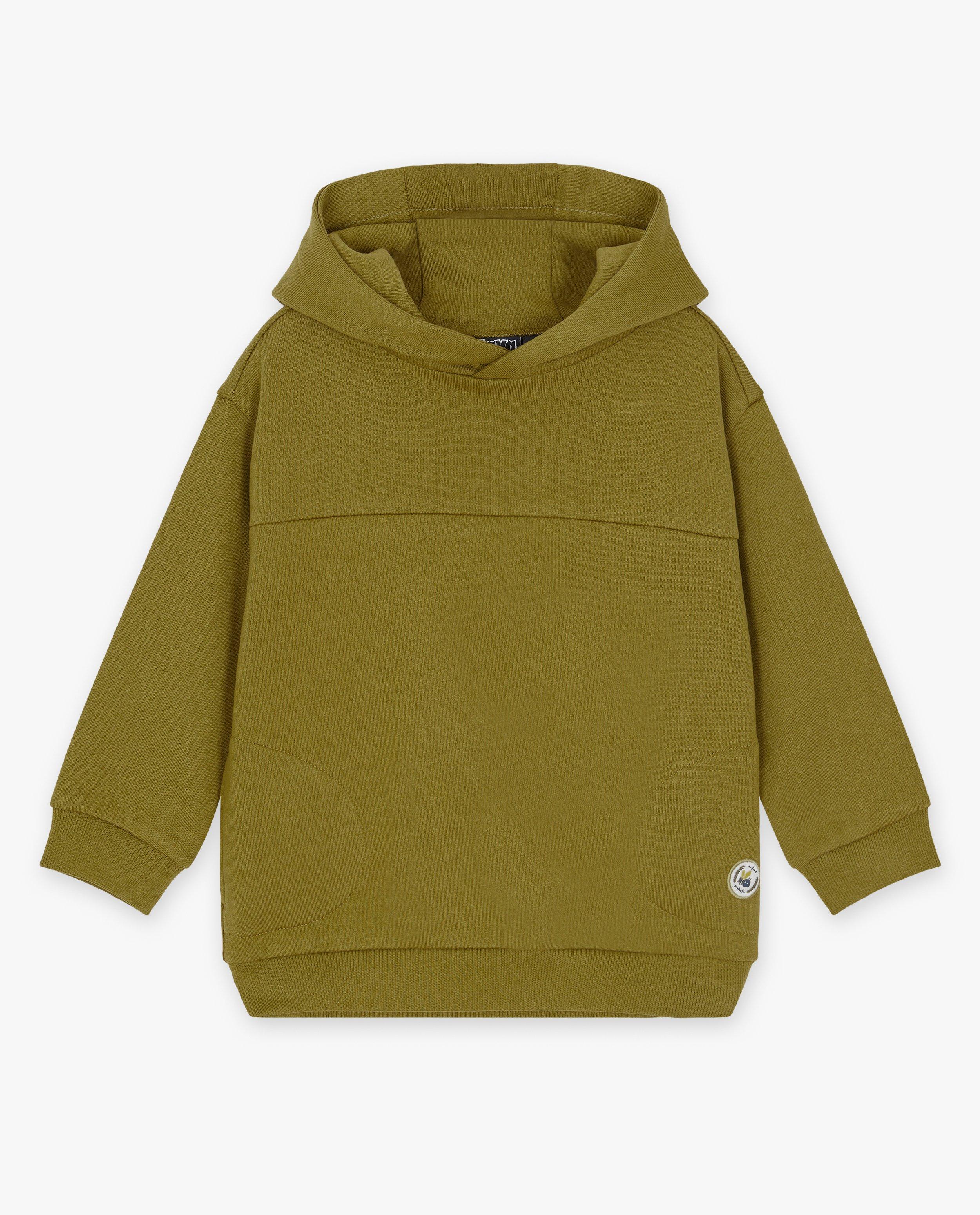 Sweaters - Groene hoodie