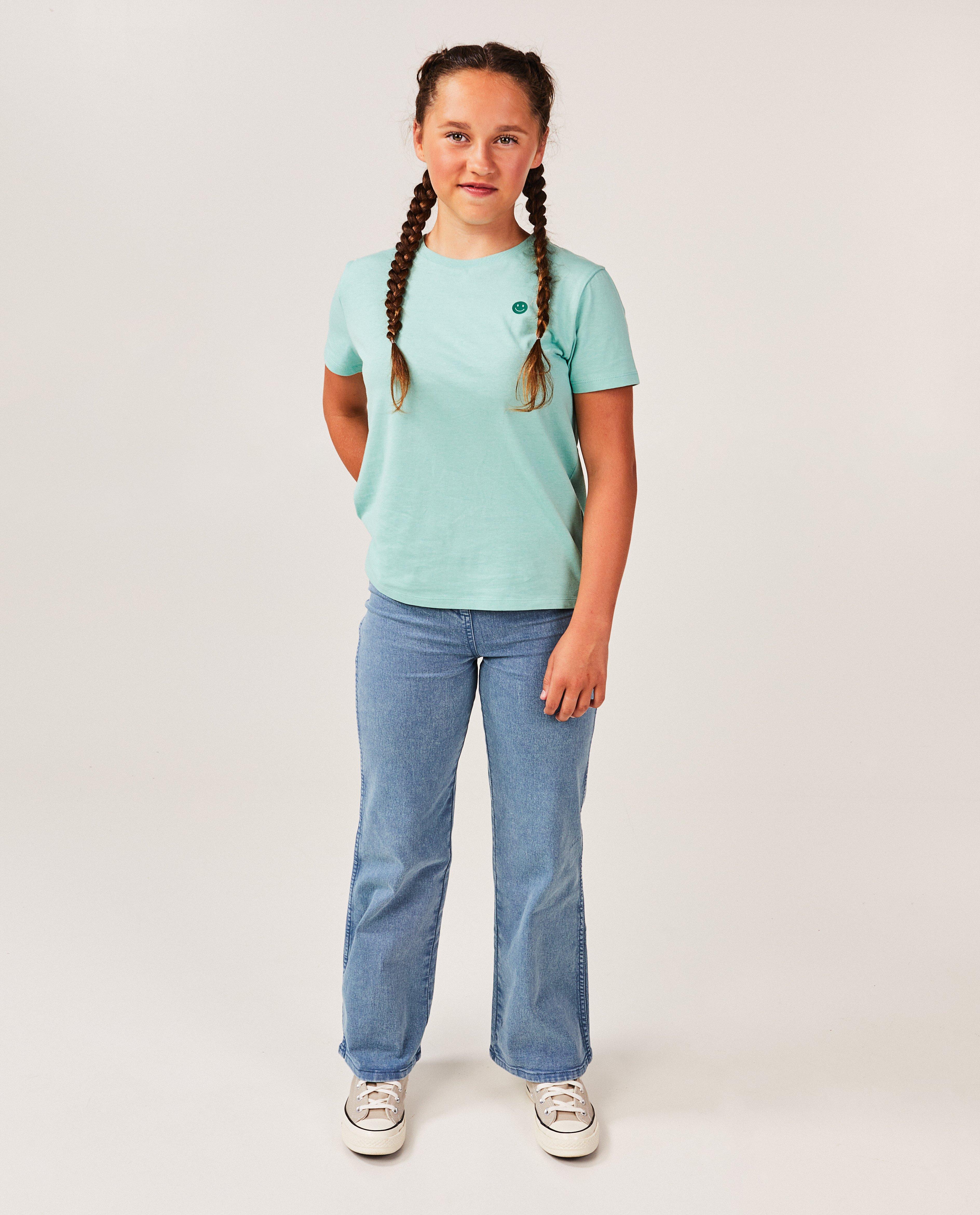 Jeans - Zwarte jegging, straight fit