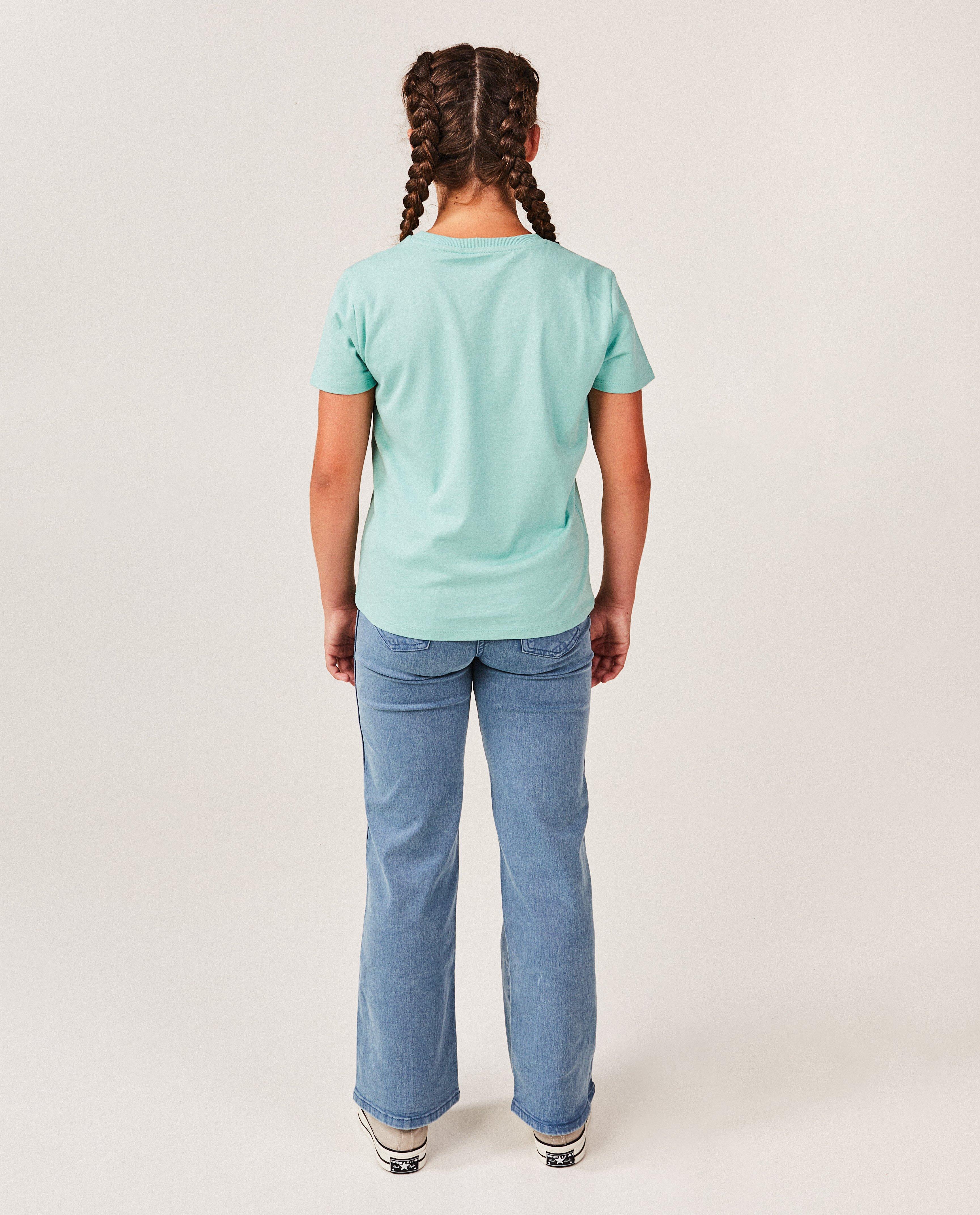Jeans - Zwarte jegging, straight fit