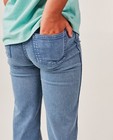 Jeans - Zwarte jegging, straight fit