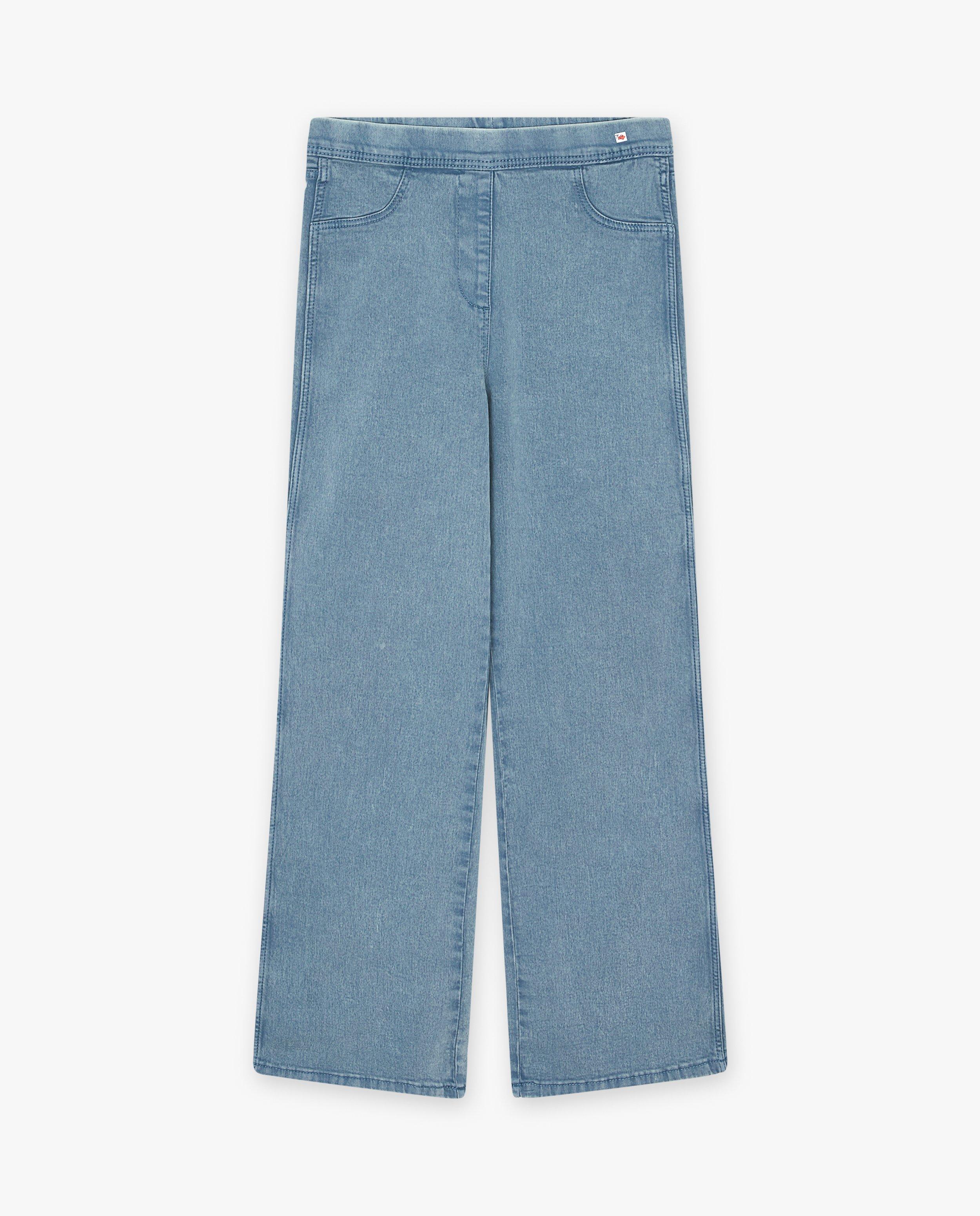 Jeans - Zwarte jegging, straight fit