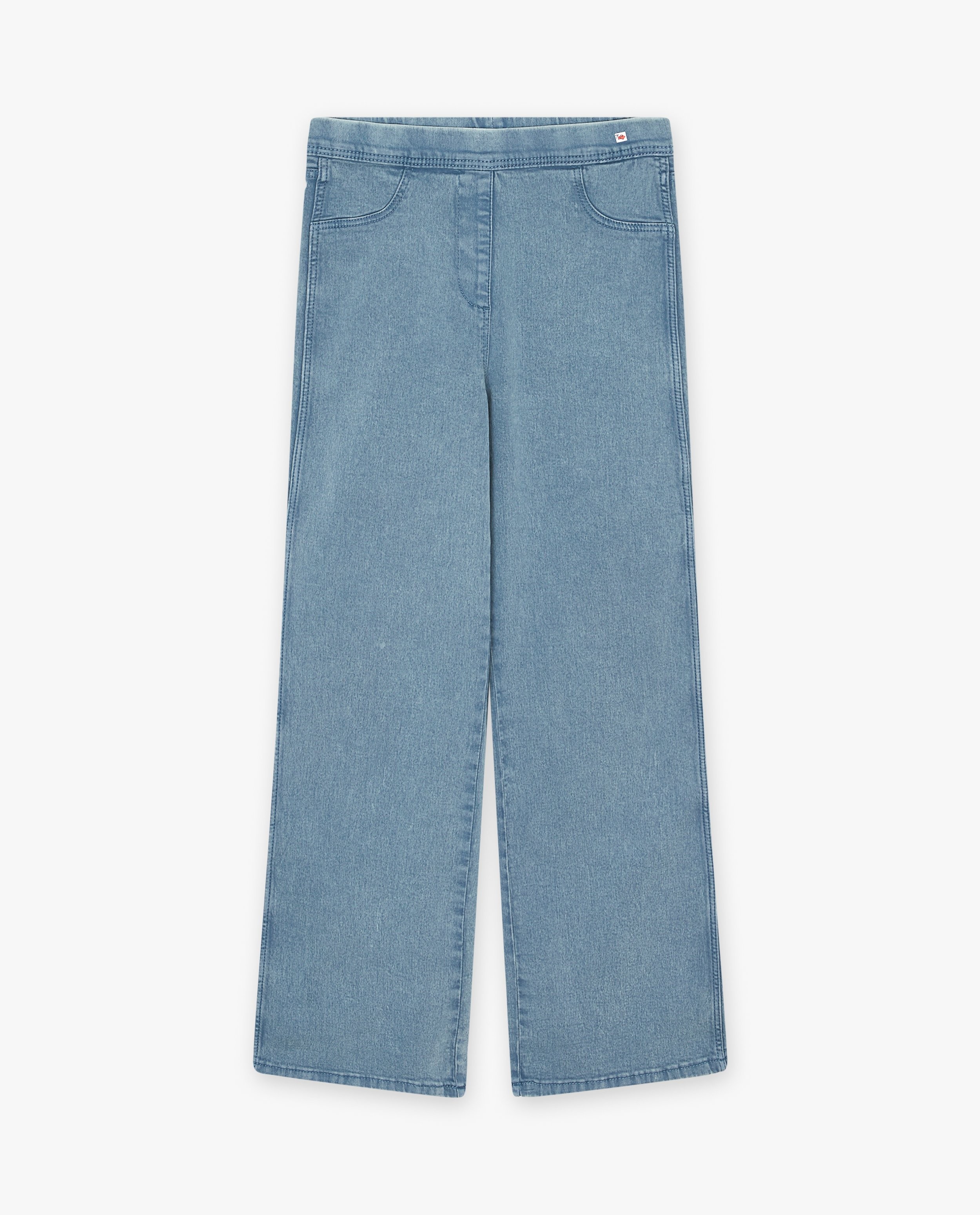 Jeans - Zwarte jegging, straight fit