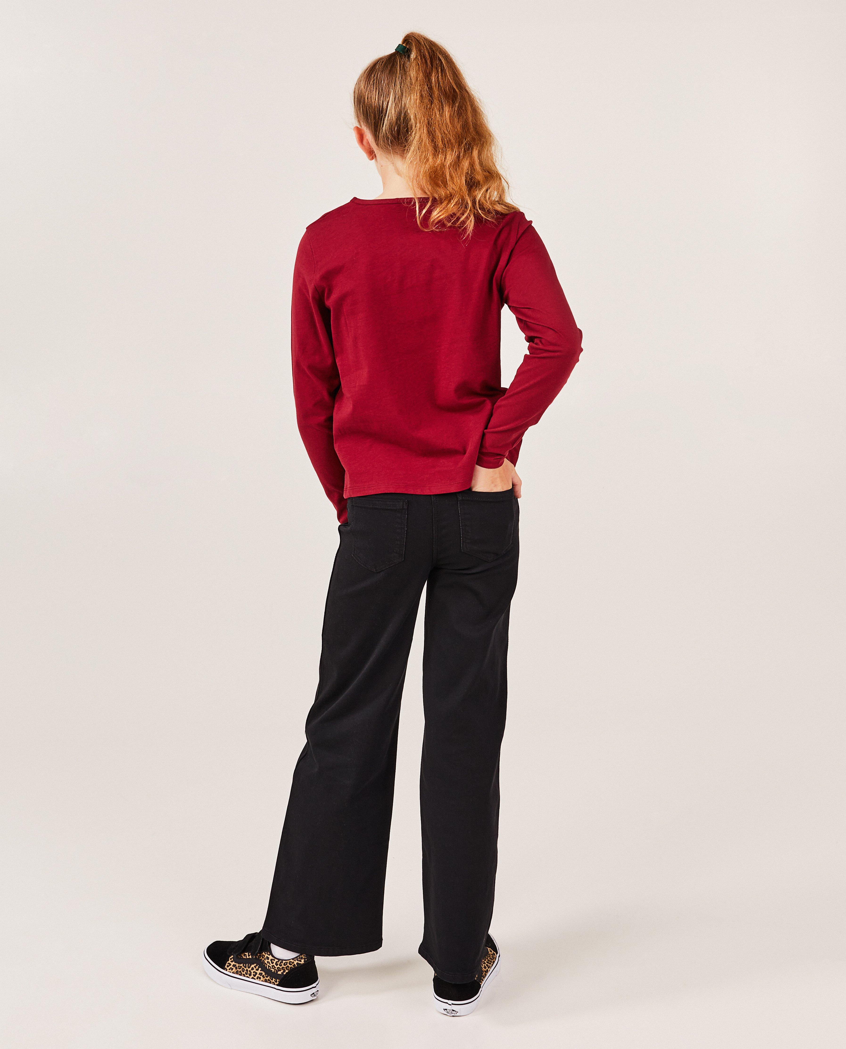 Jeans - Jeggings noirs, straight fit
