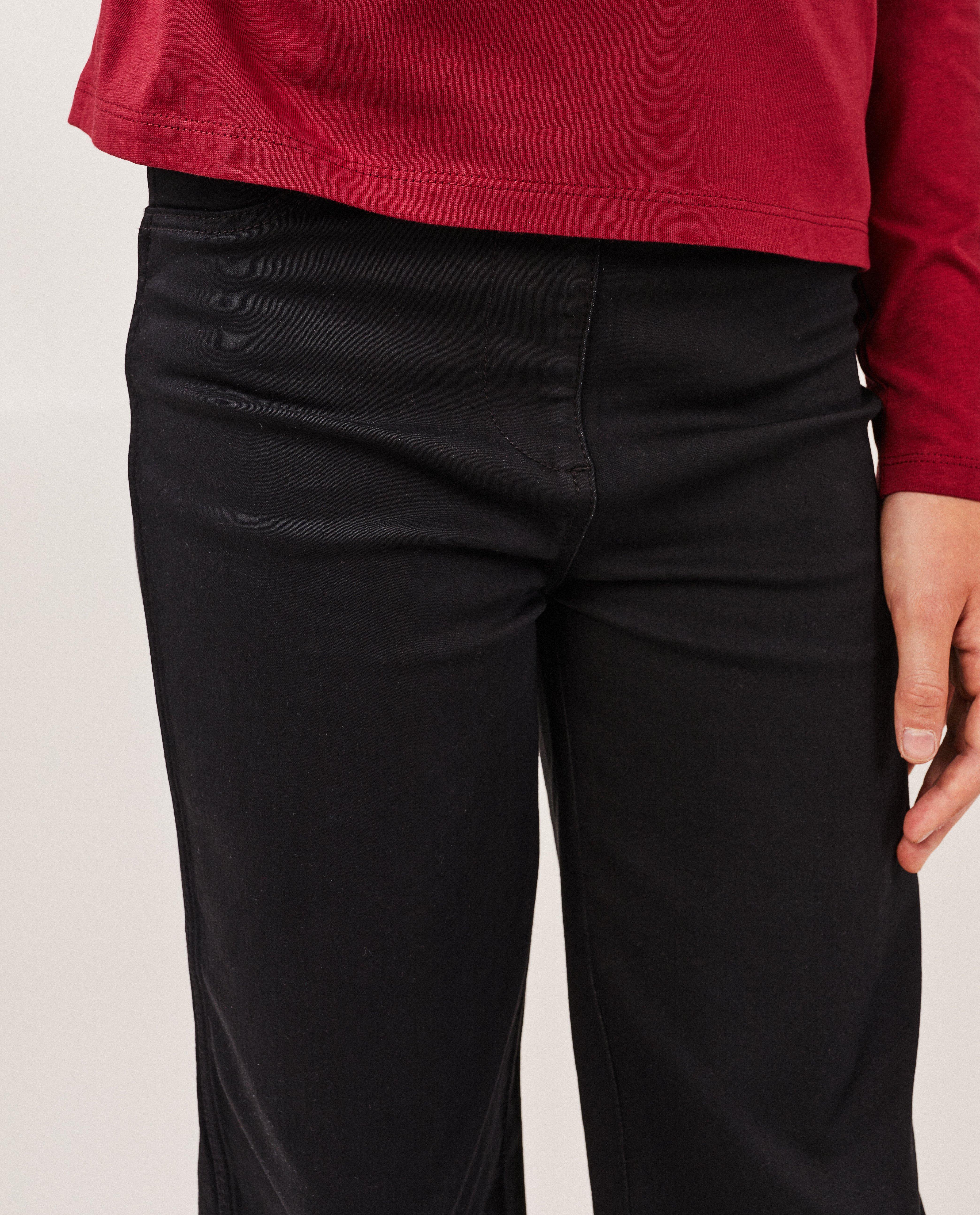 Jeans - Jeggings noirs, straight fit