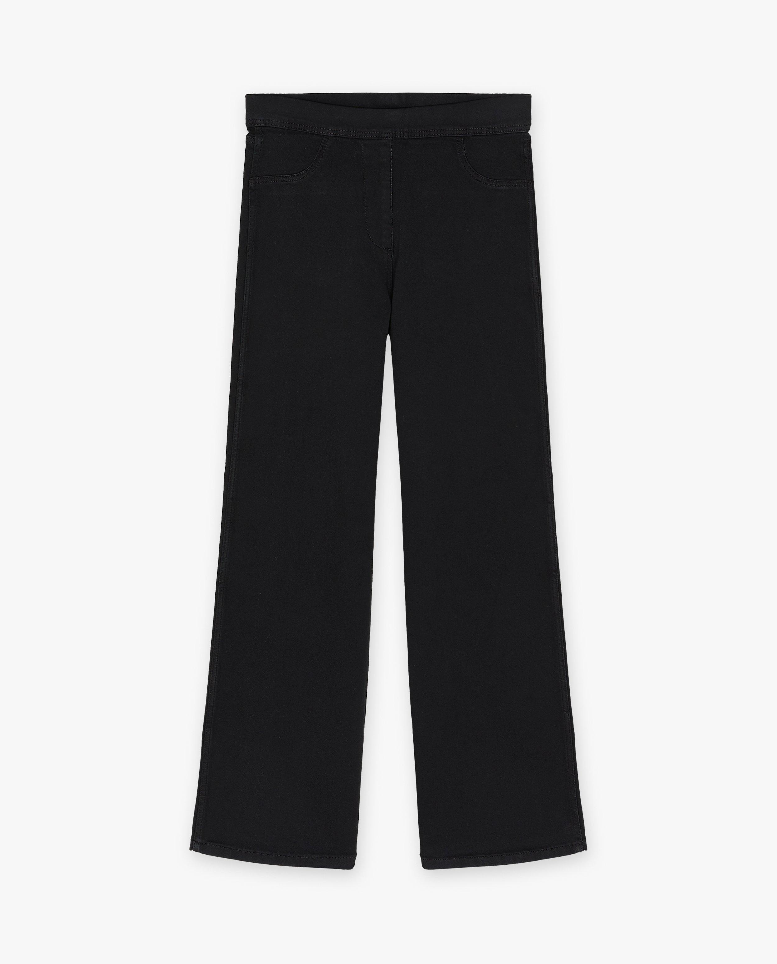 Jeans - Jeggings noirs, straight fit