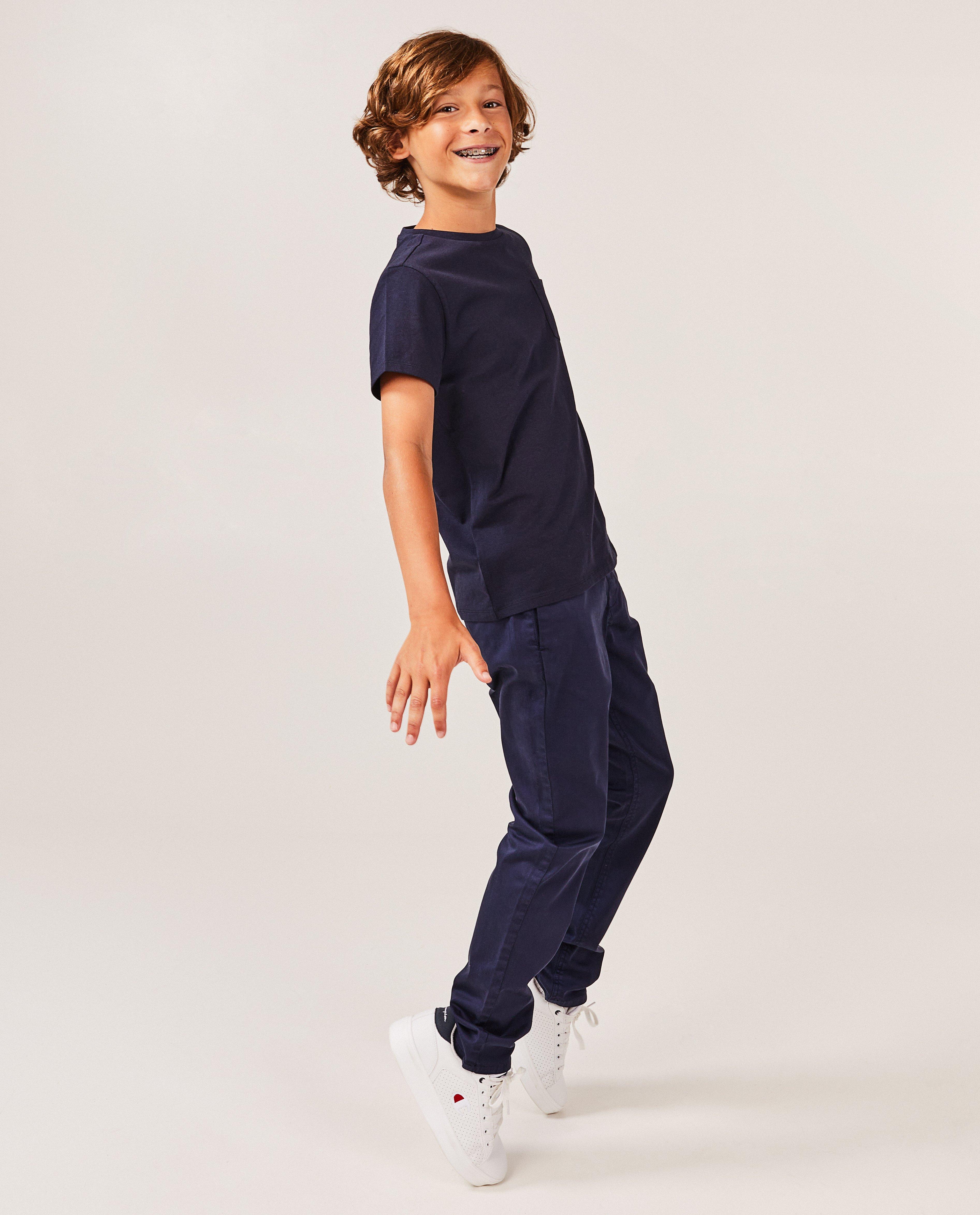 T-shirt bleu foncé - null - Fish & Chips