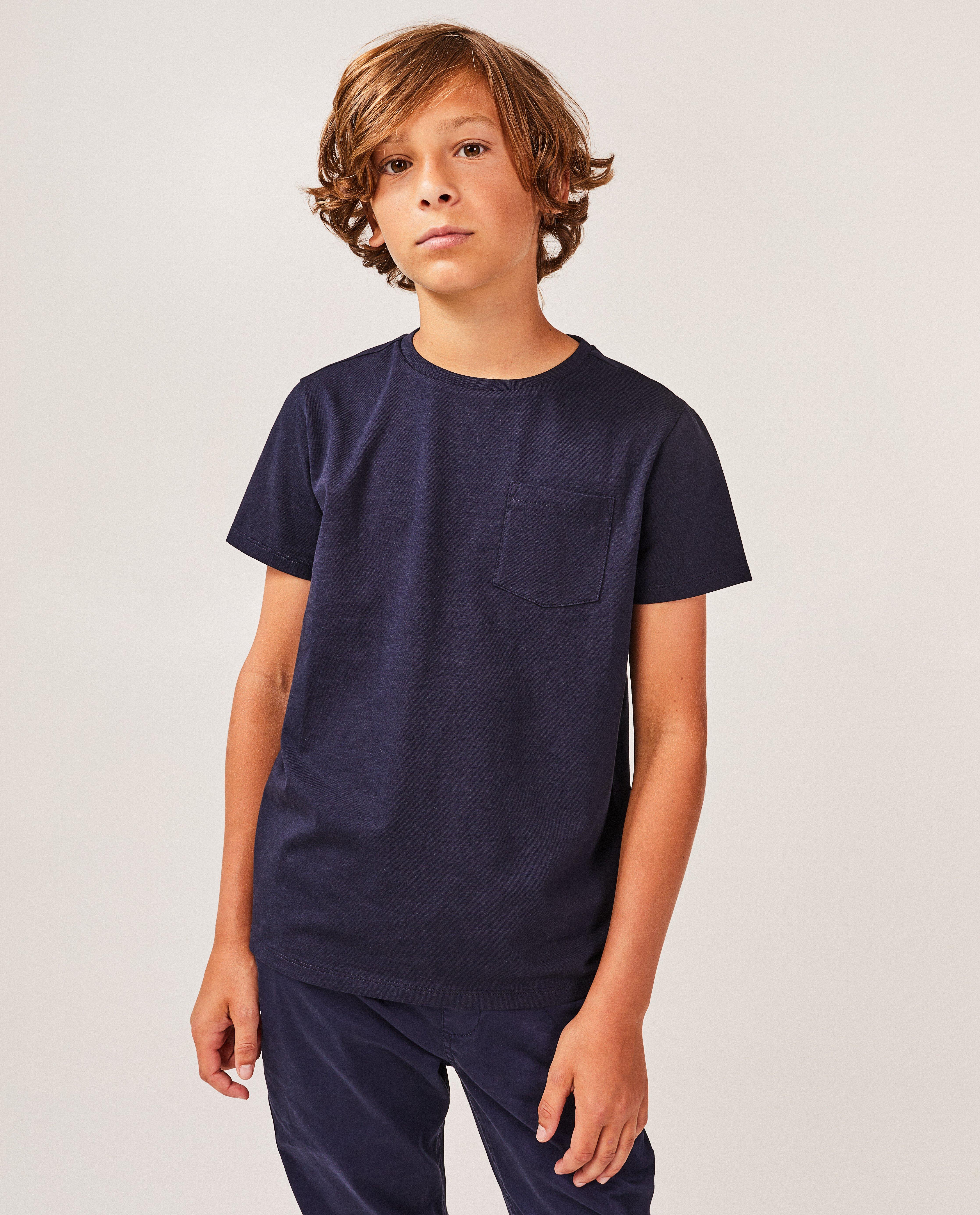 T-shirts - Donkerblauw T-shirt