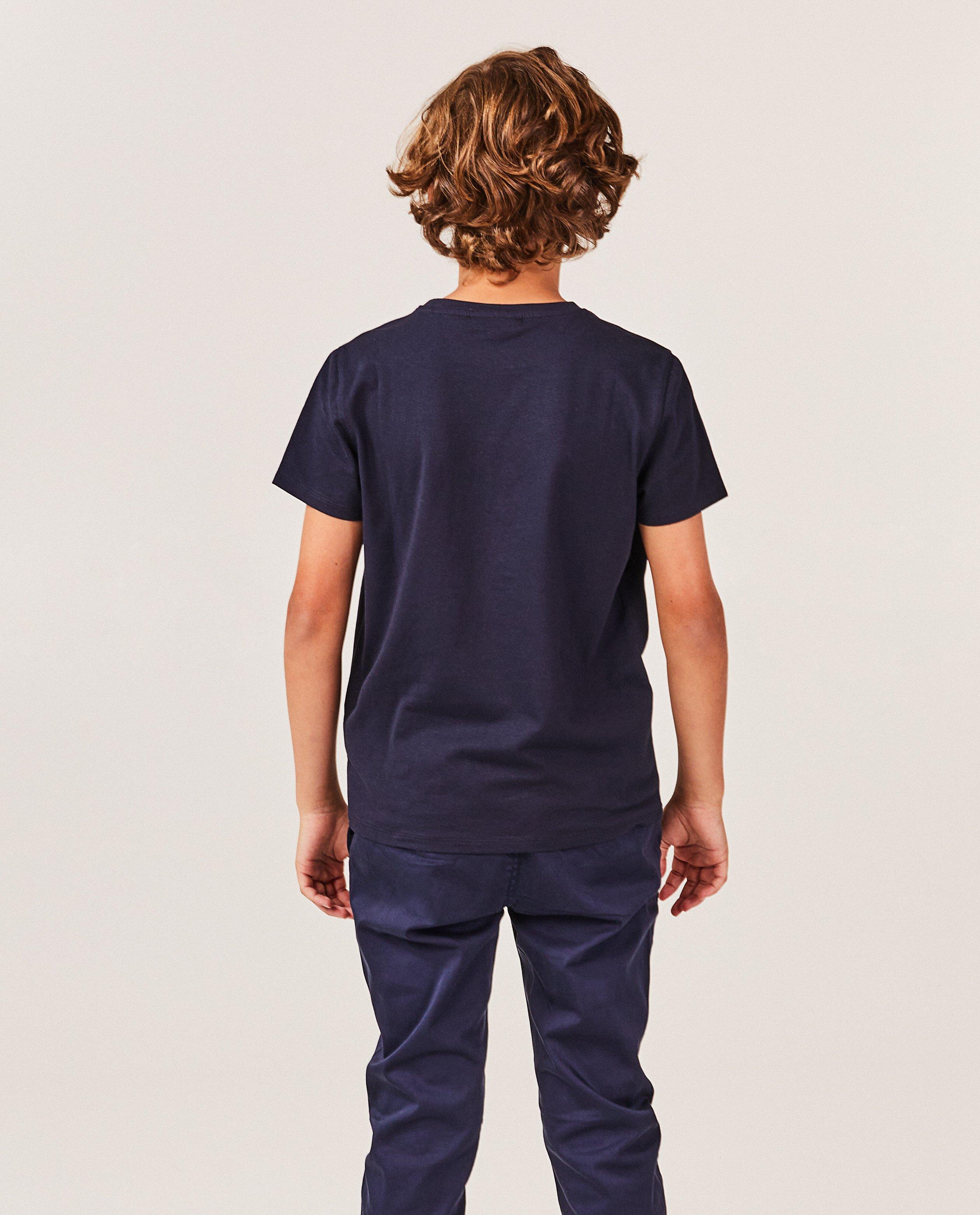 T-shirts - Donkerblauw T-shirt