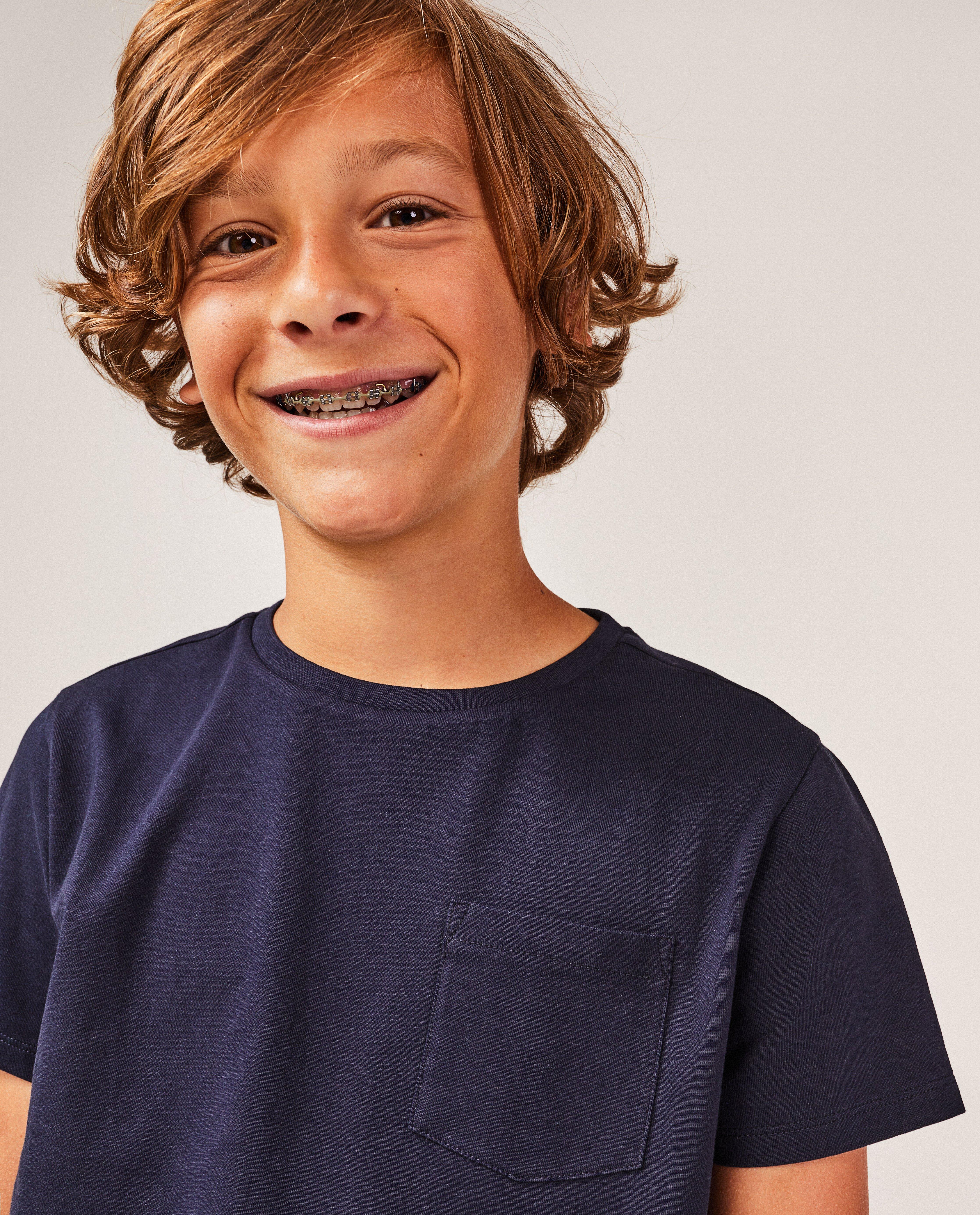 T-shirts - Donkerblauw T-shirt
