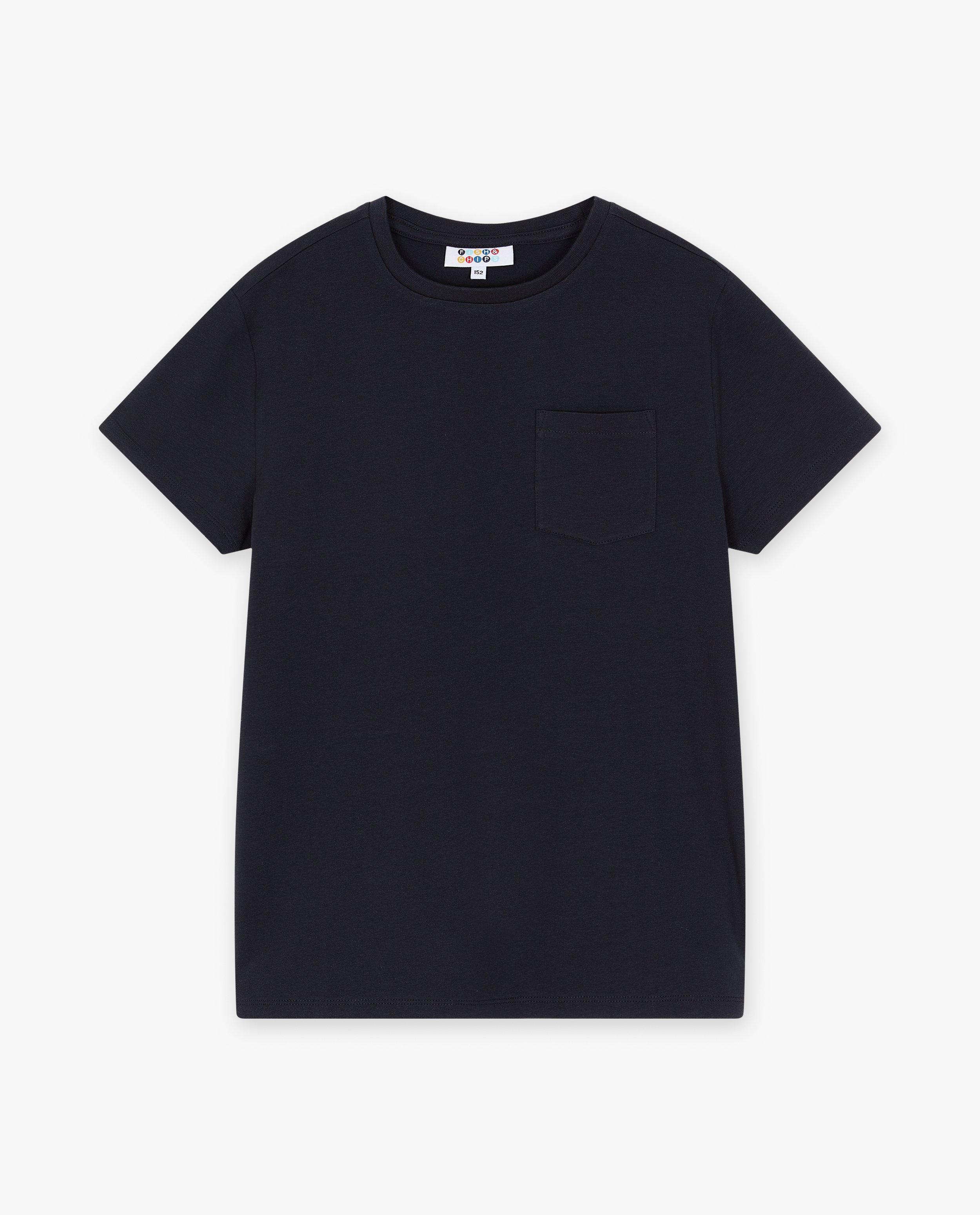 T-shirts - Donkerblauw T-shirt