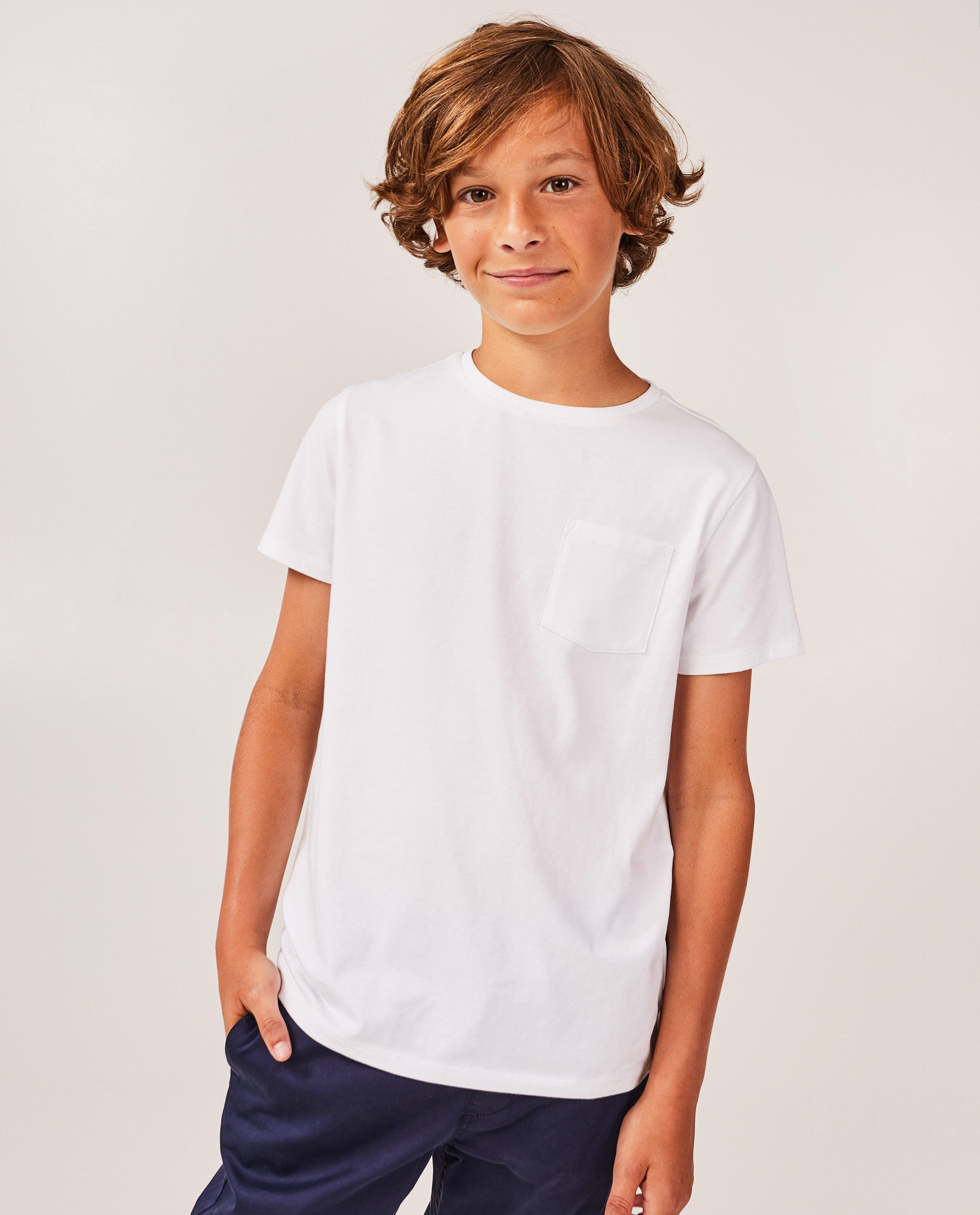 T-shirts - T-shirt bleu foncé