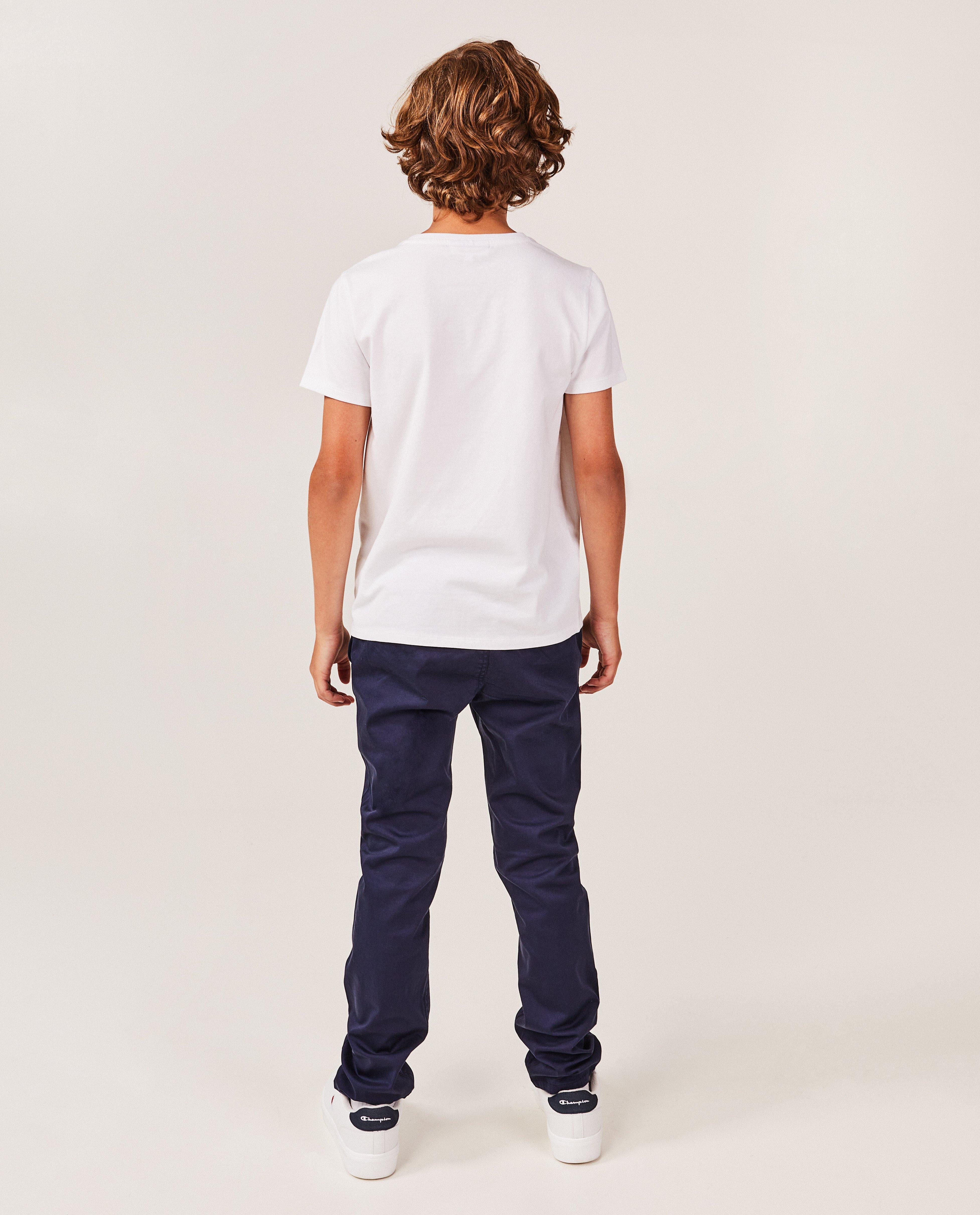 T-shirts - T-shirt bleu foncé