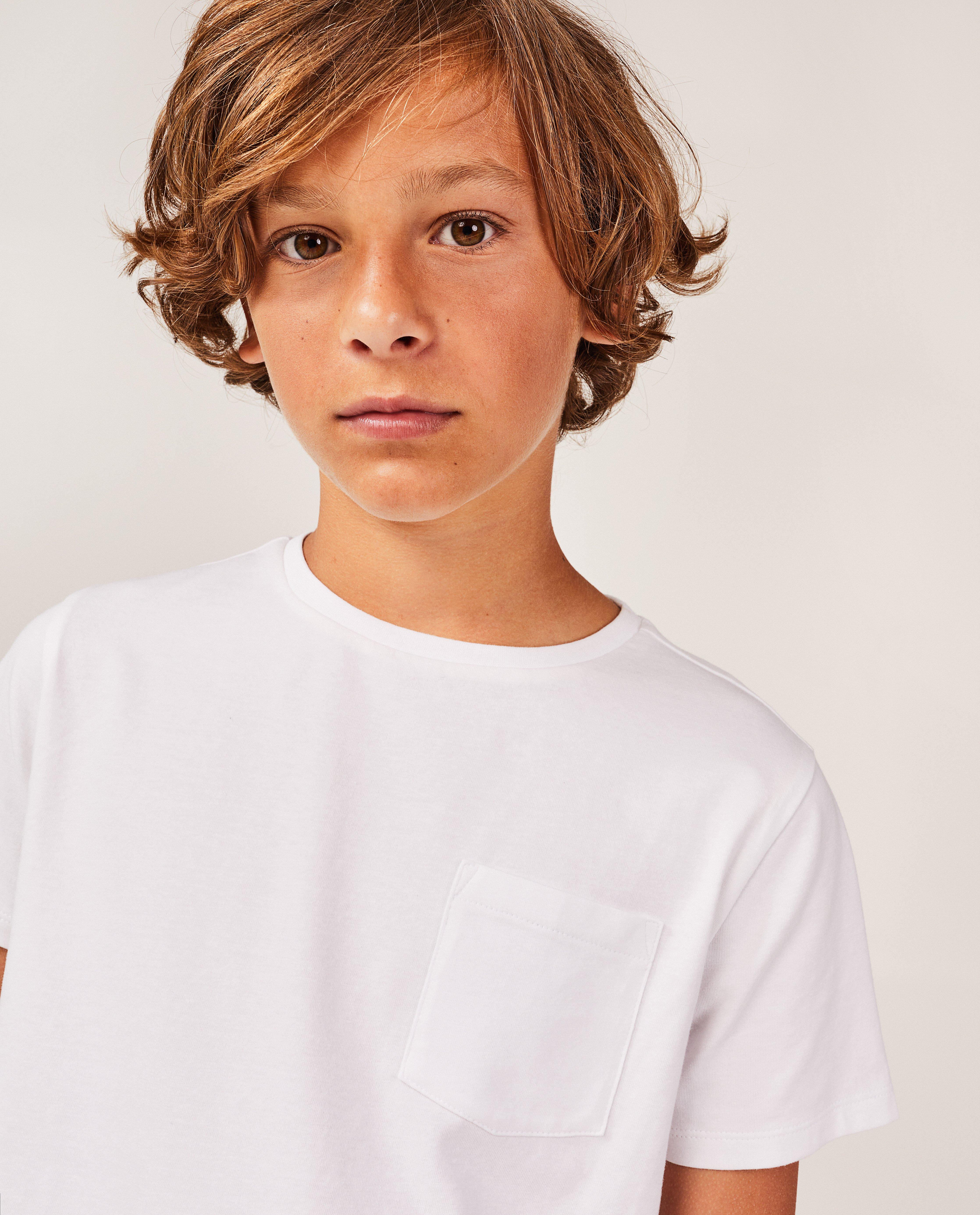 T-shirts - T-shirt bleu foncé