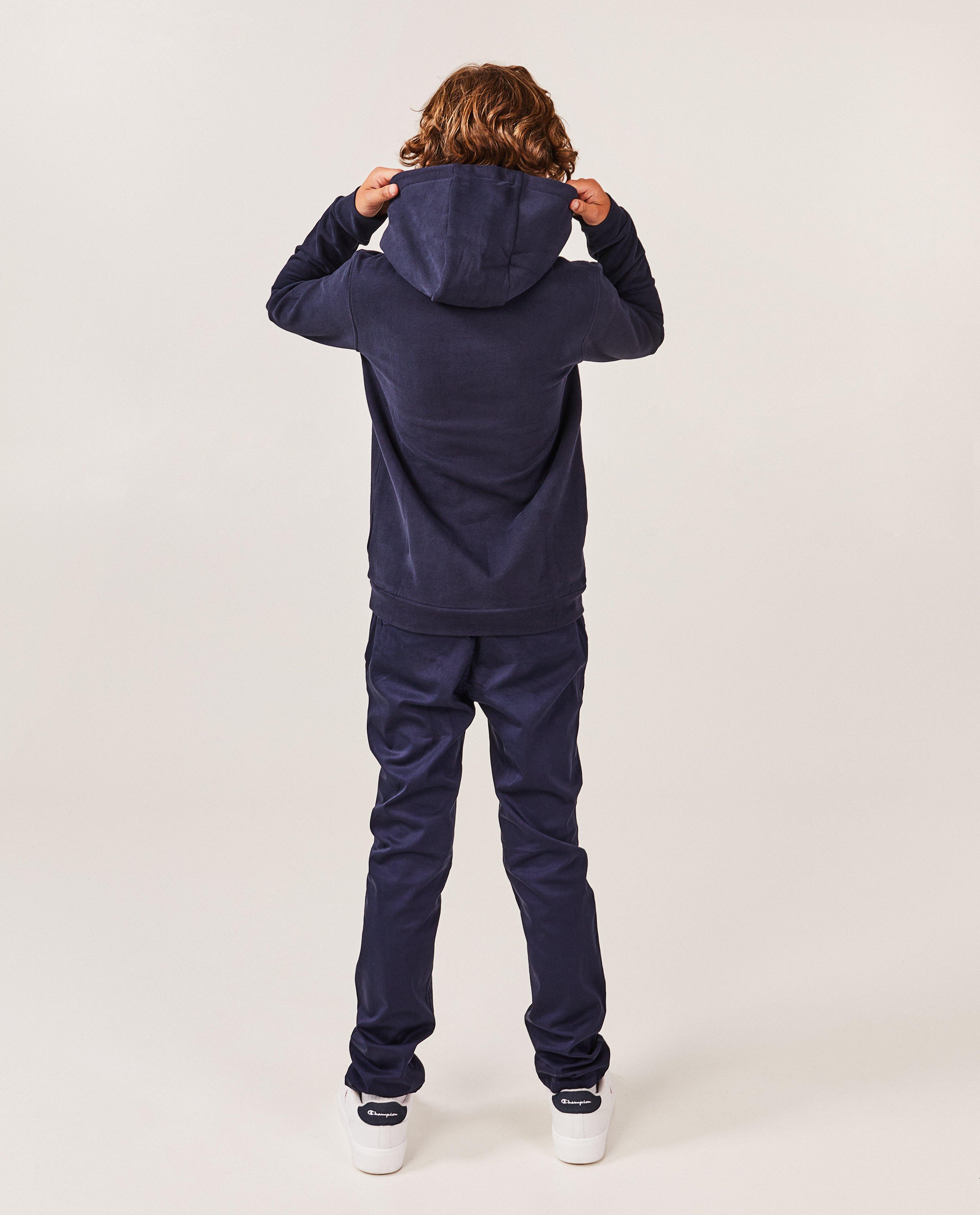 Sweats - Hoodie bleu foncé