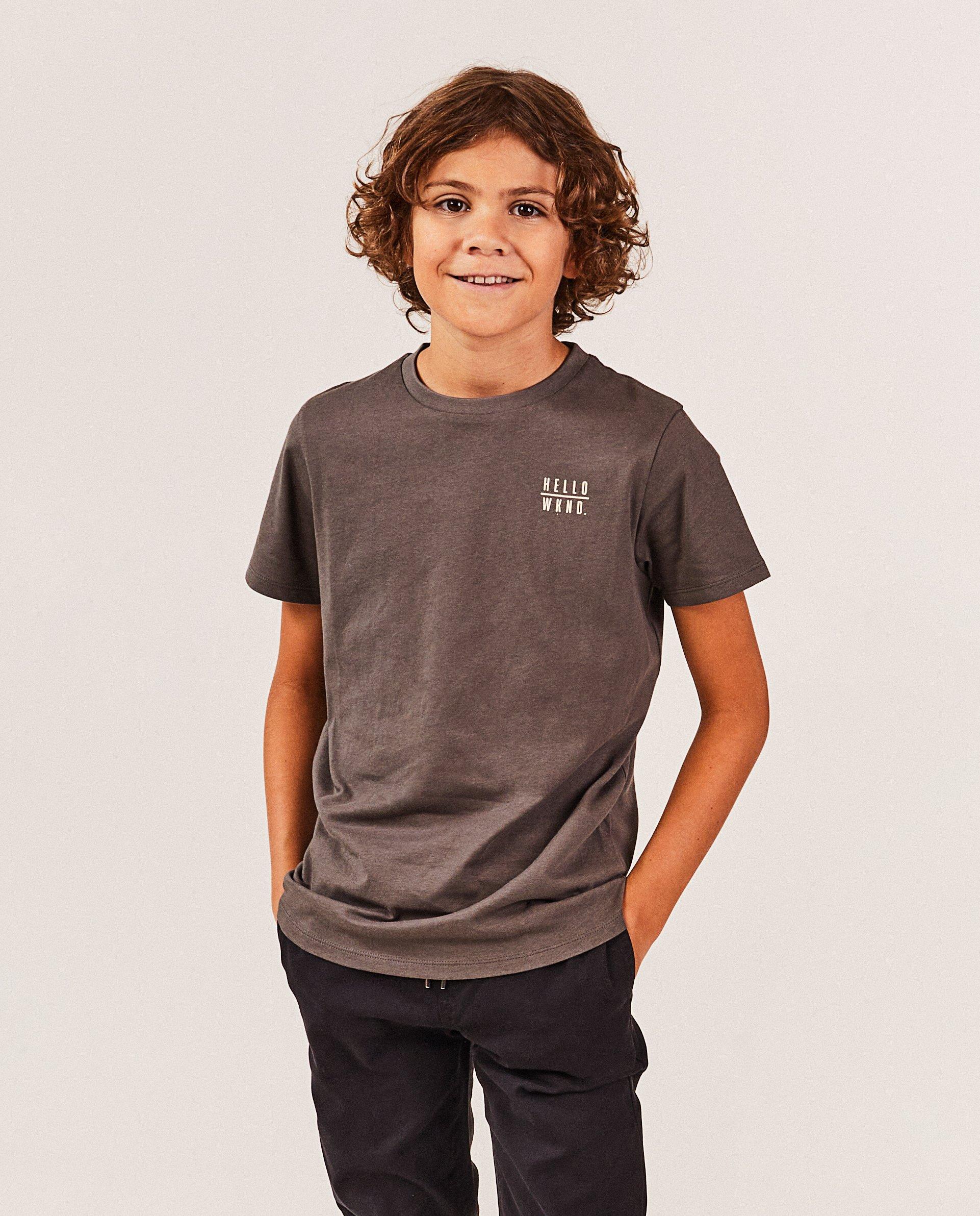 T-shirts - T-shirt met opschrift