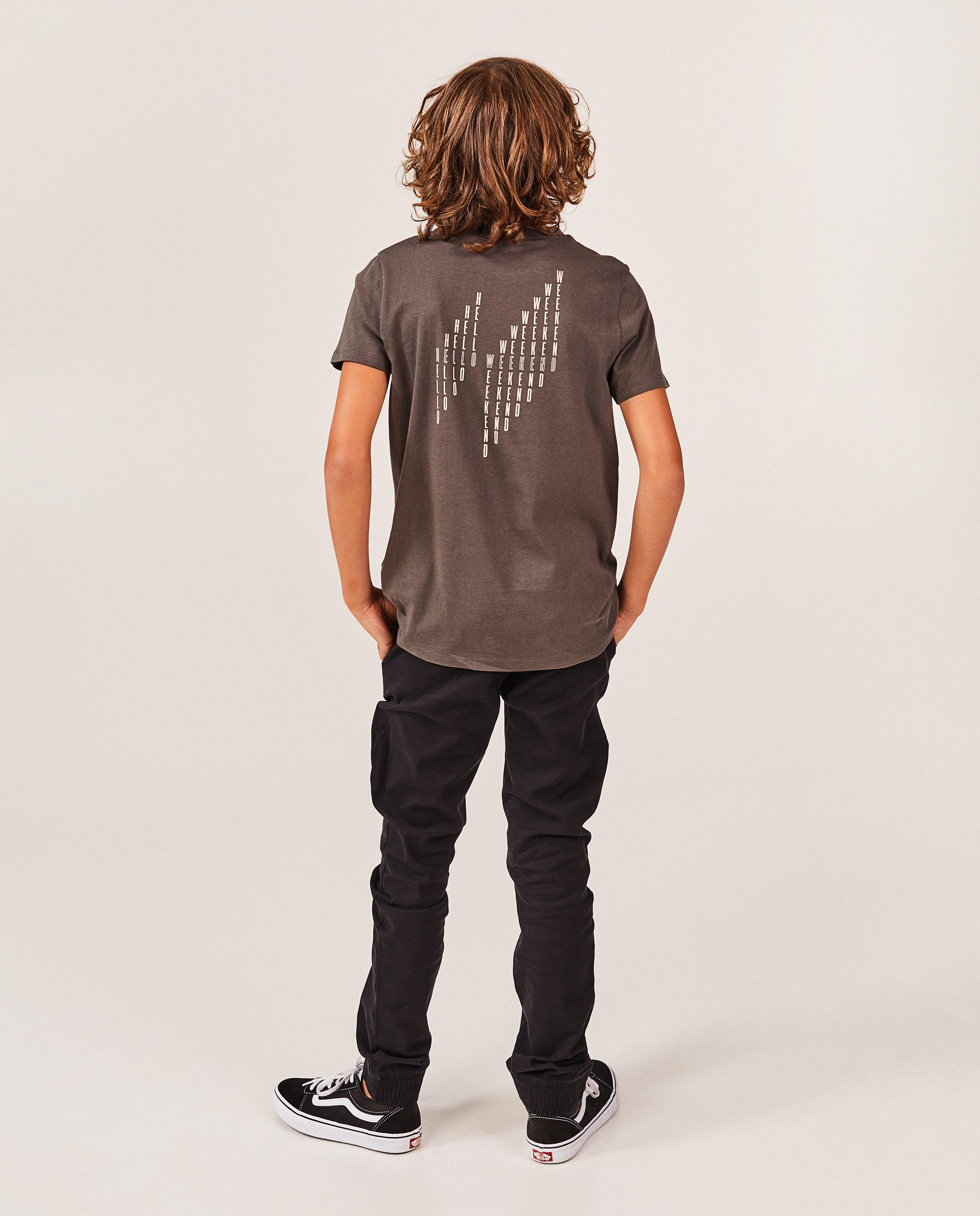 T-shirts - T-shirt à inscription