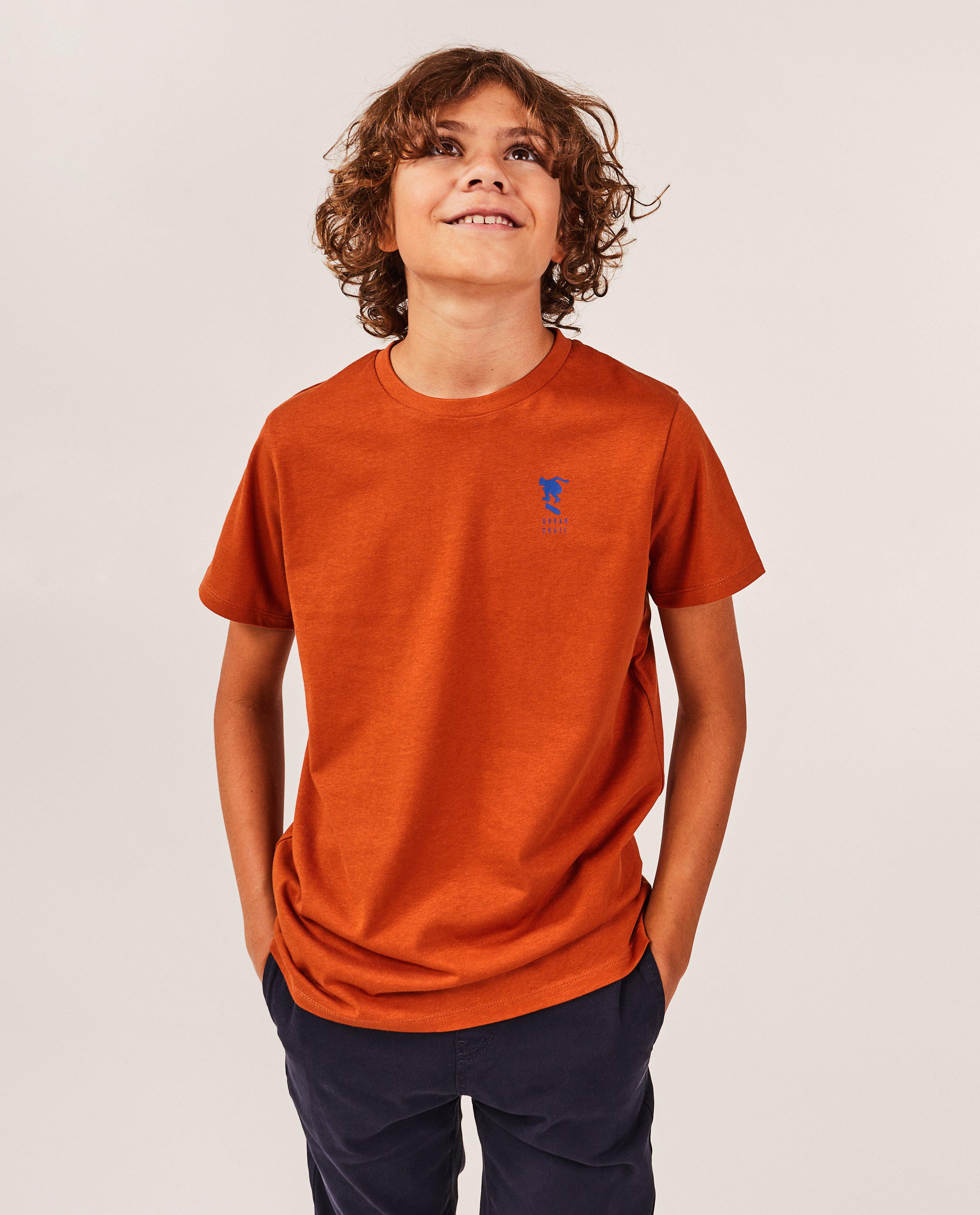 T-shirts - T-shirt met opschrift