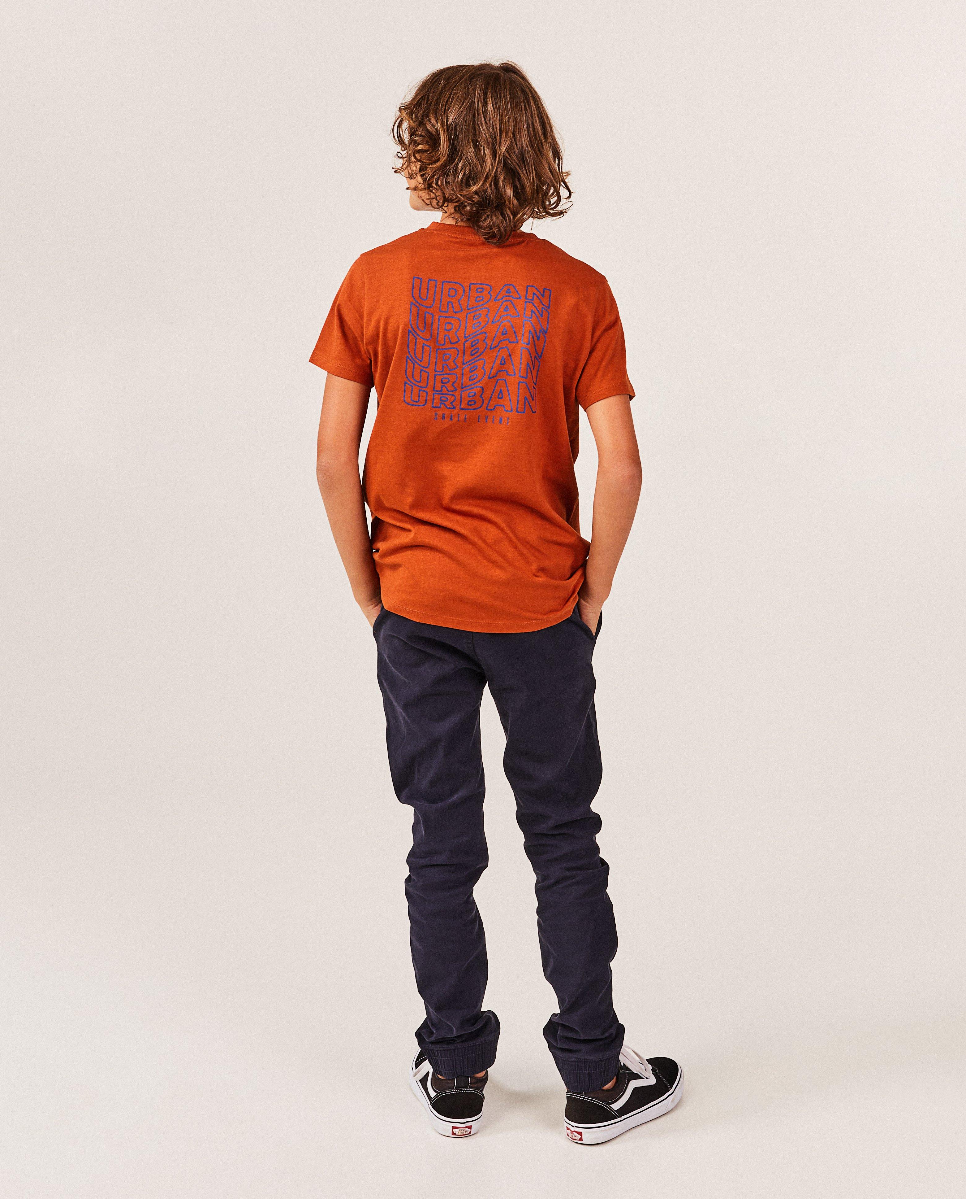T-shirts - T-shirt met opschrift