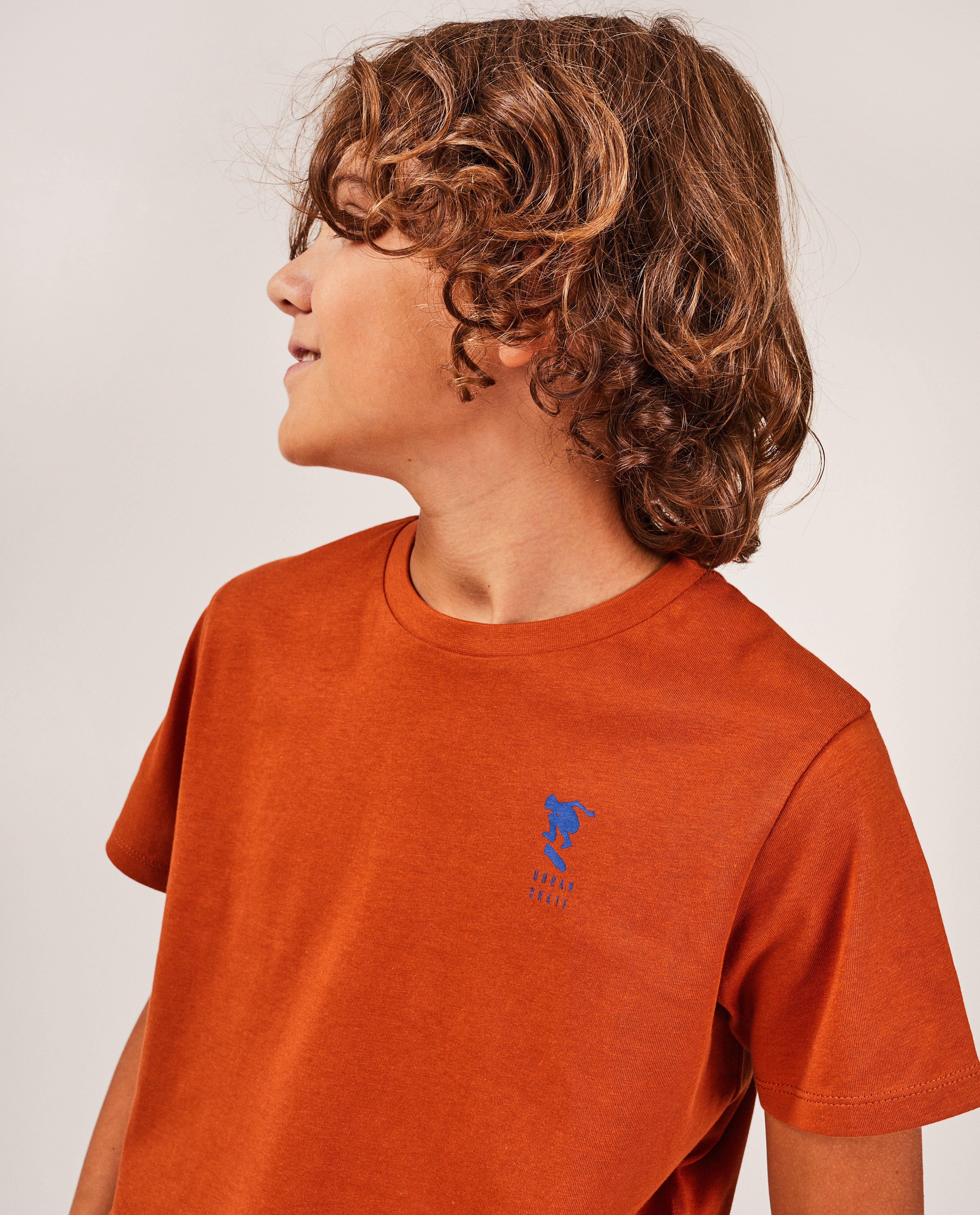 T-shirts - T-shirt met opschrift