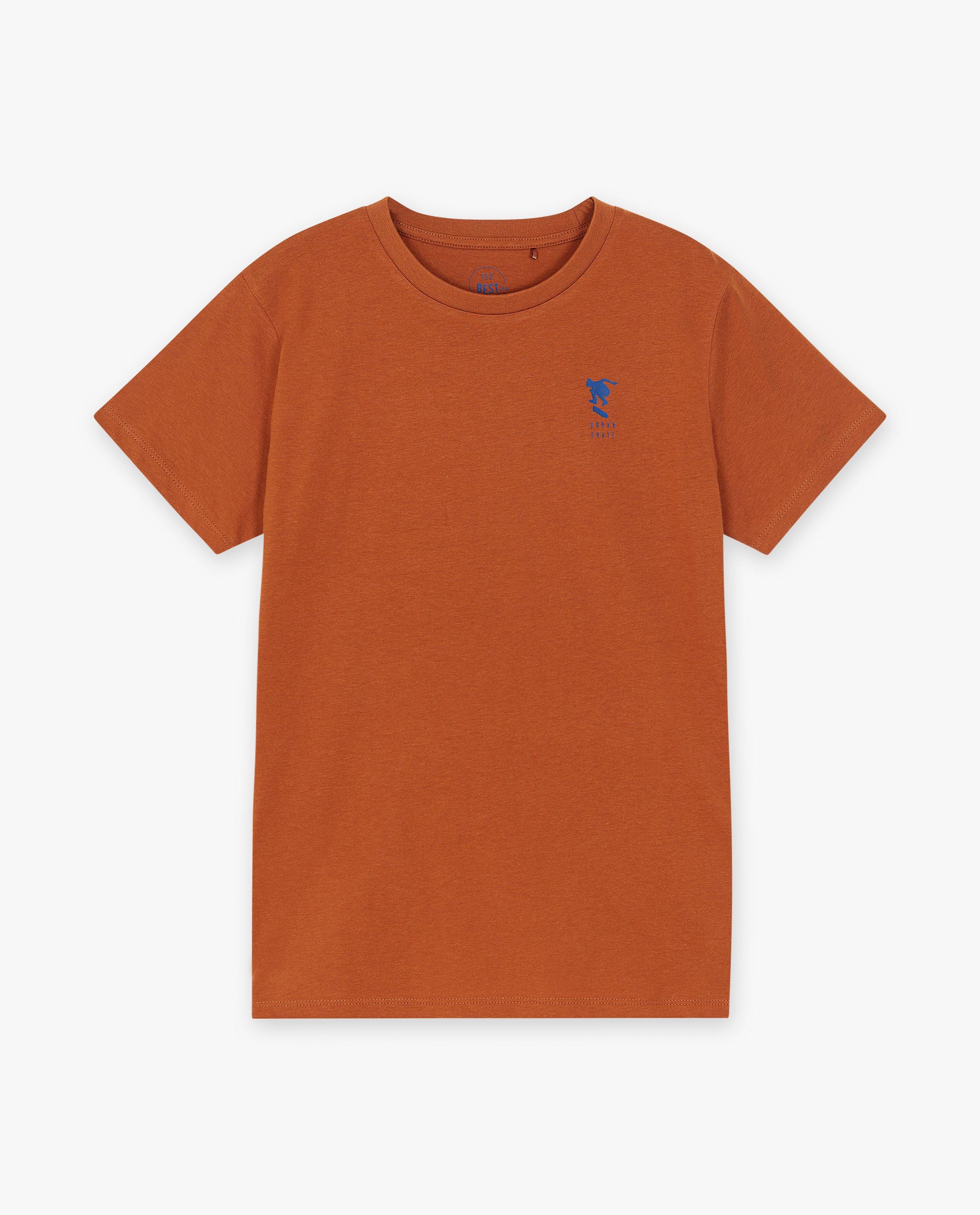 T-shirts - T-shirt met opschrift