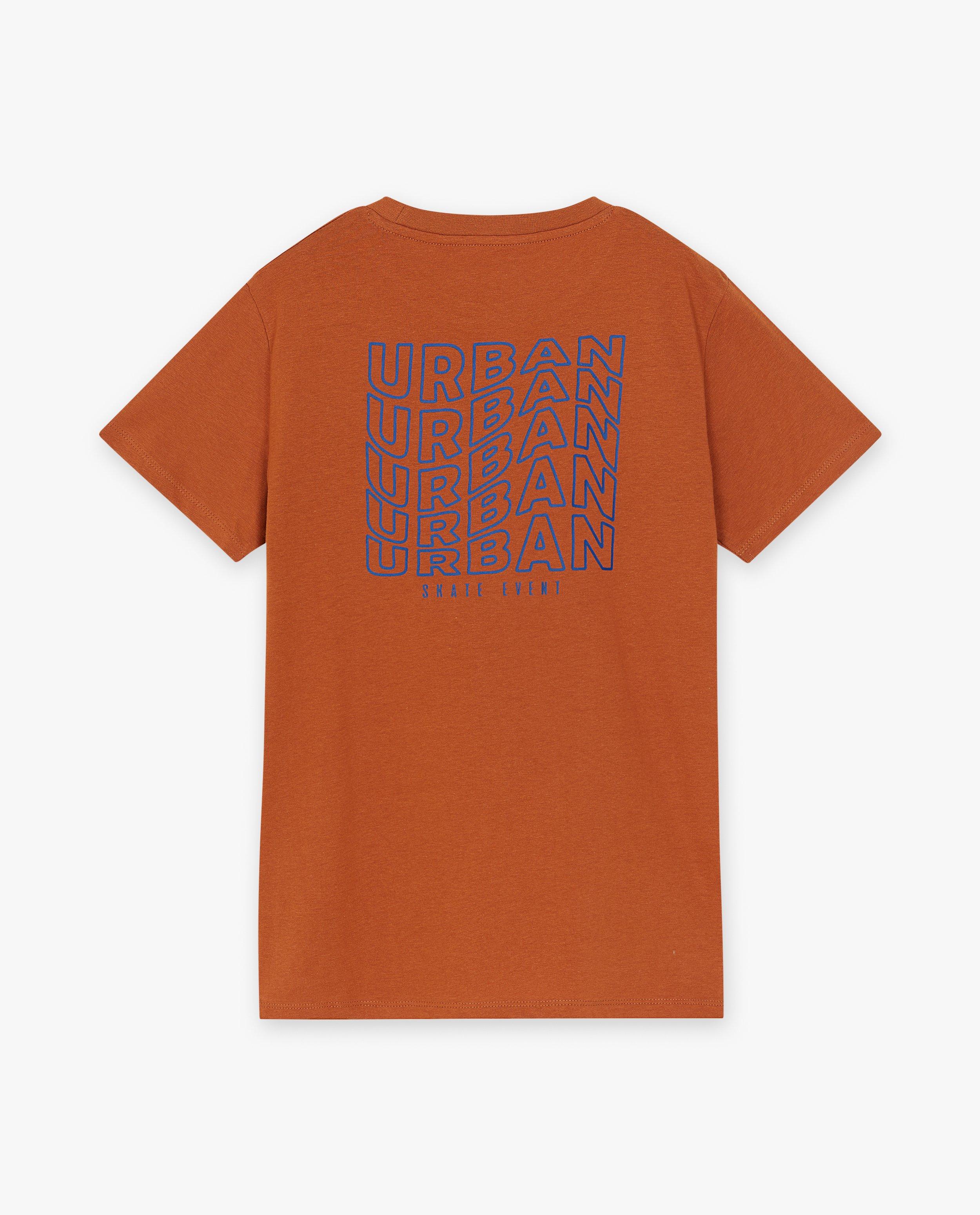 T-shirts - T-shirt met opschrift