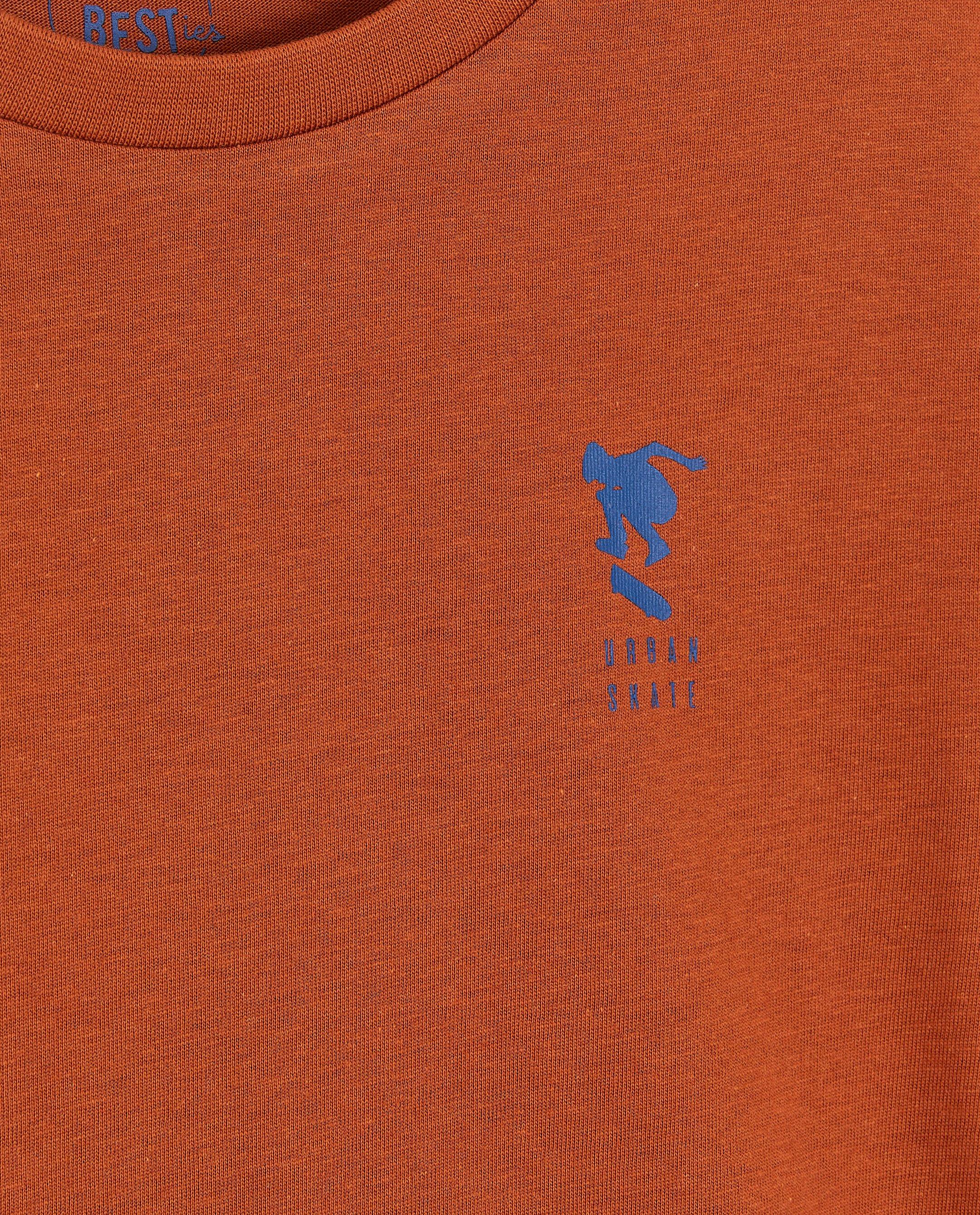 T-shirts - T-shirt met opschrift