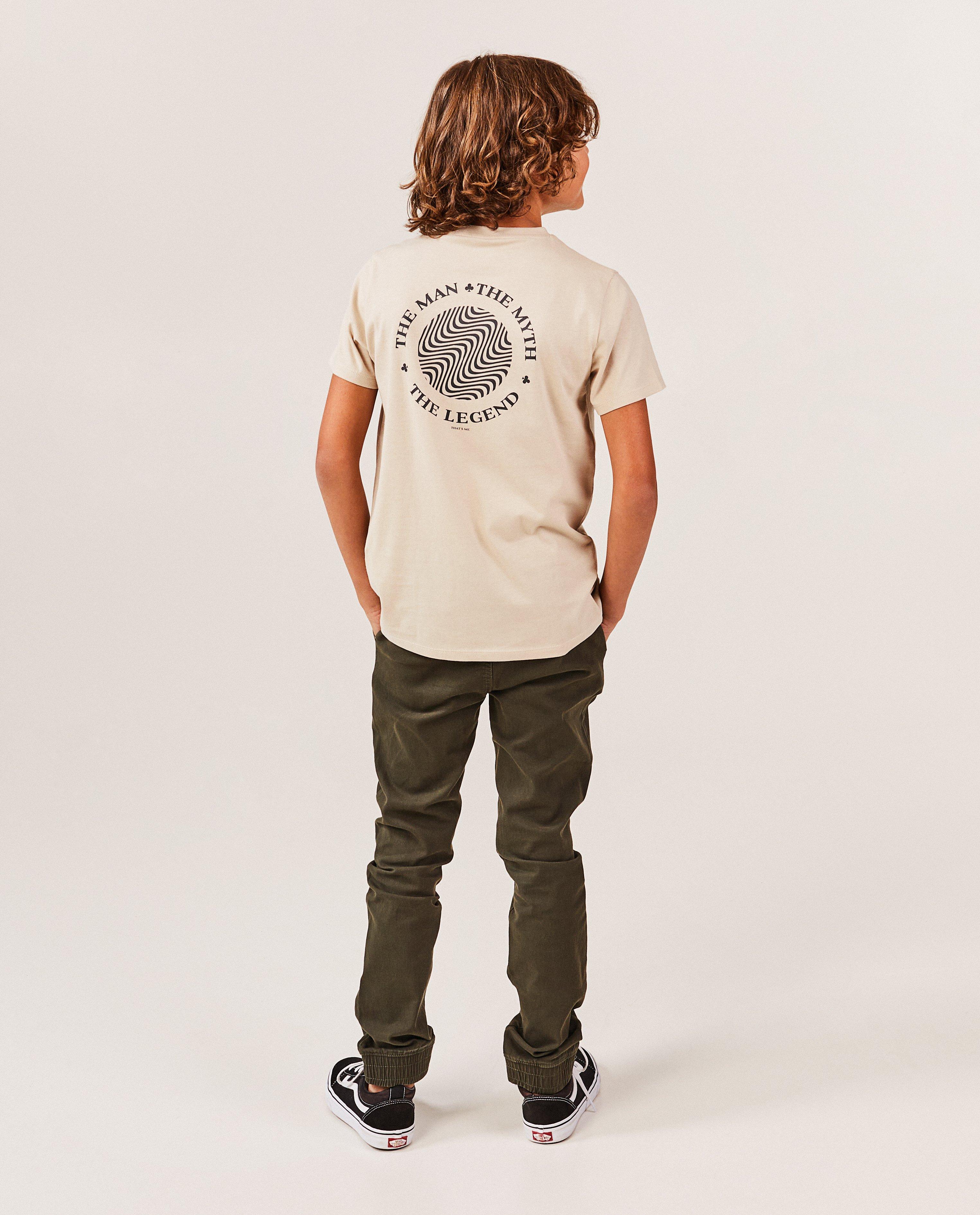 T-shirts - T-shirt met opschrift