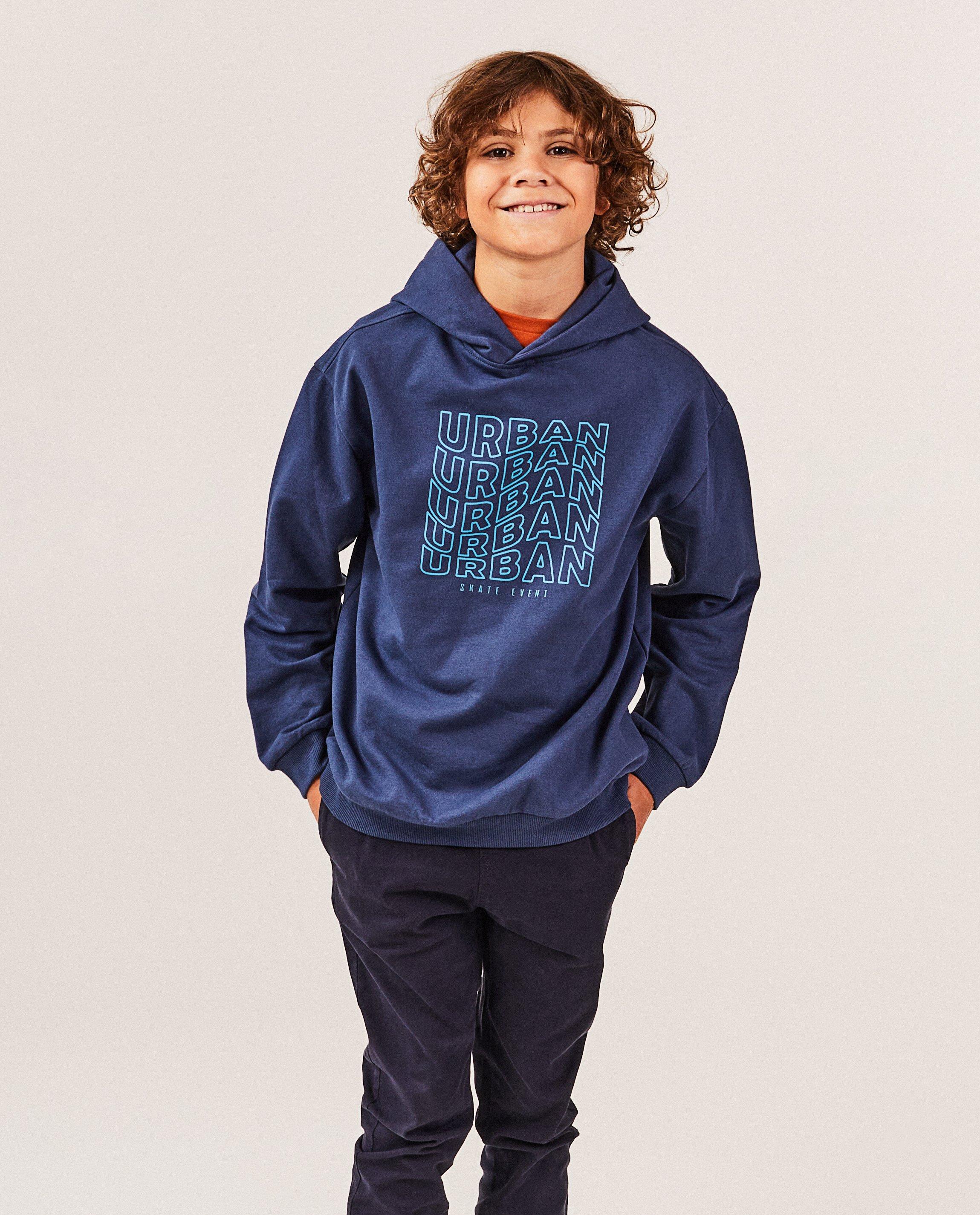Sweaters - Hoodie met opschrift