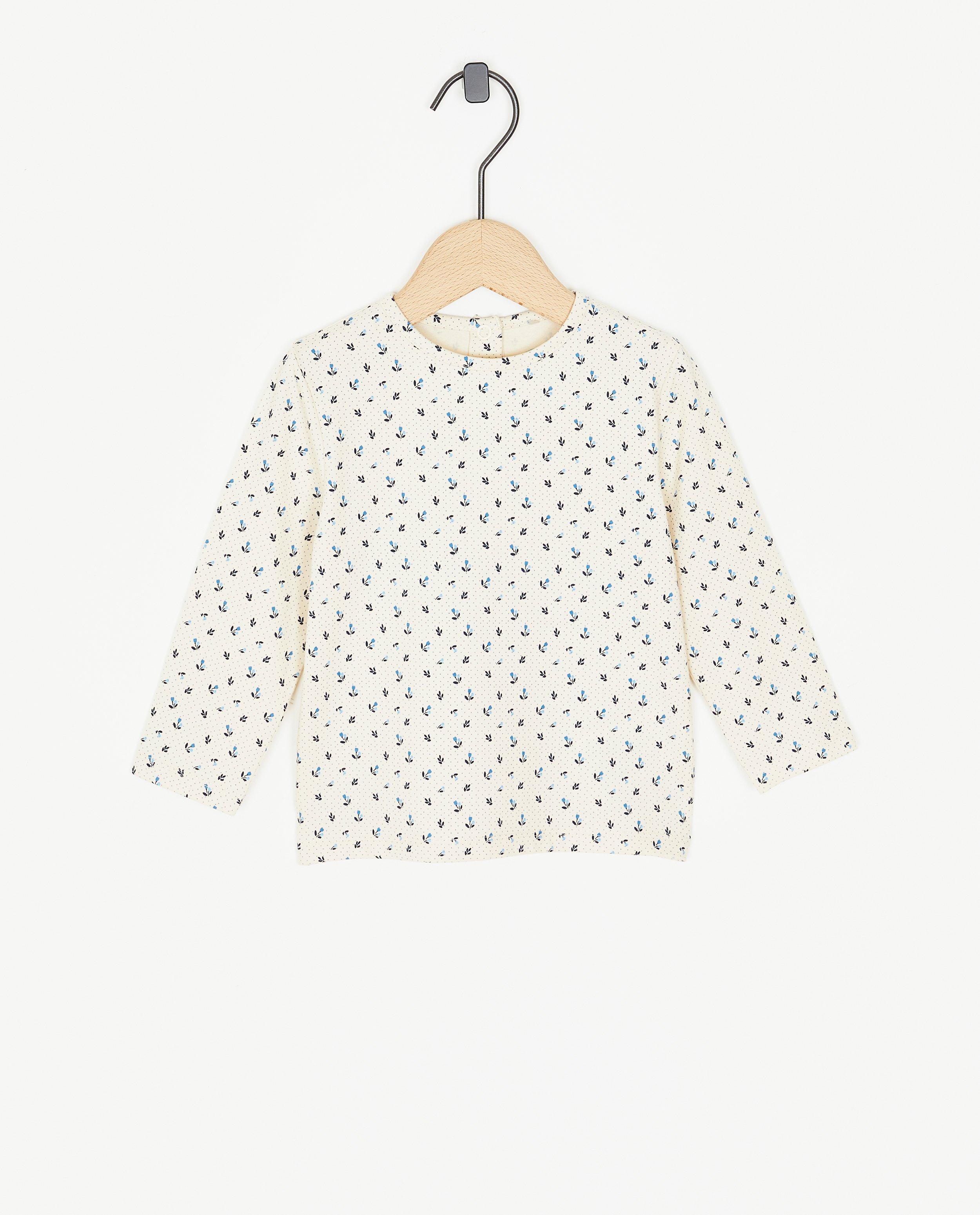 Longsleeve met bloemenprint - null - Besties