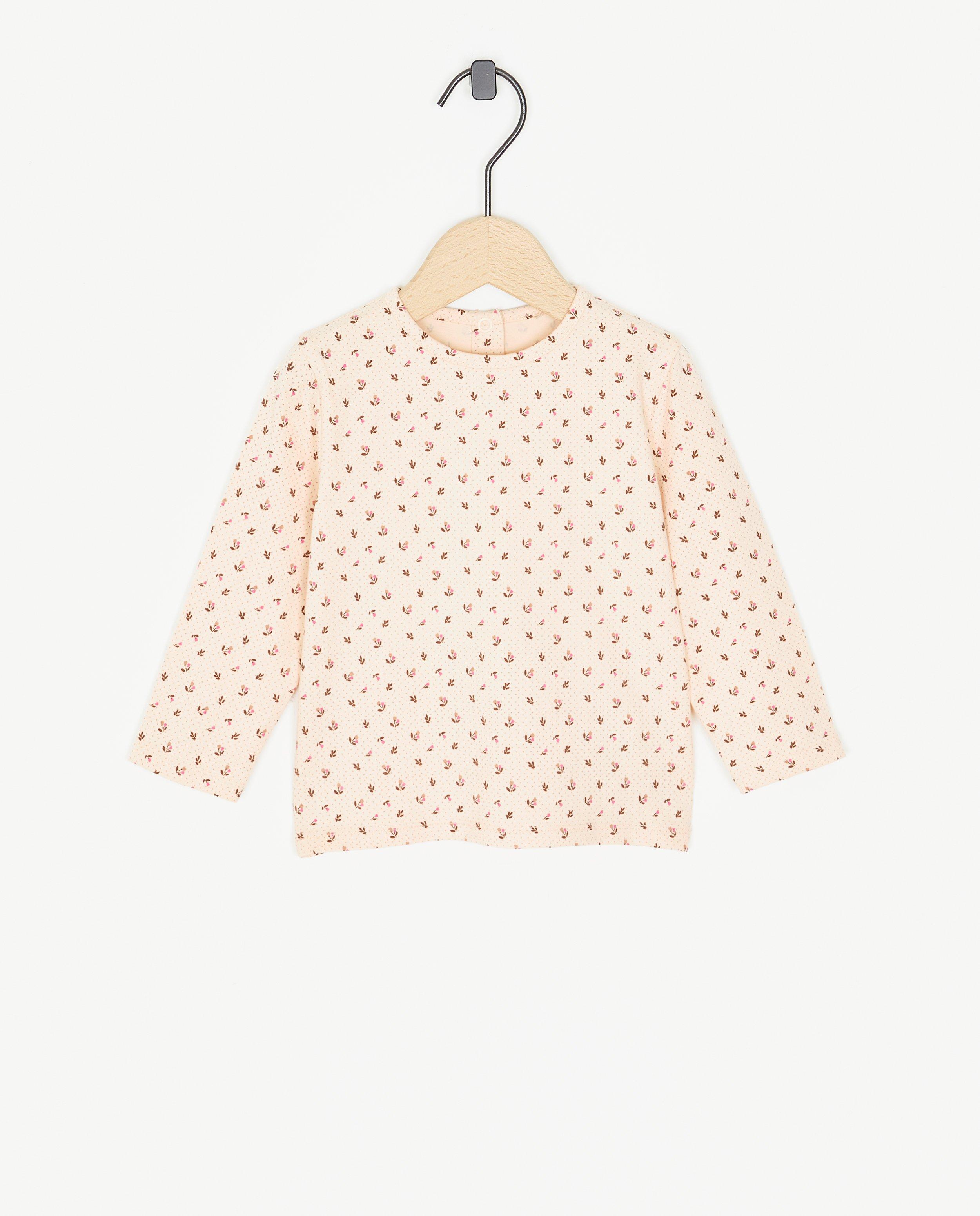 Longsleeve met bloemenprint - null - Besties