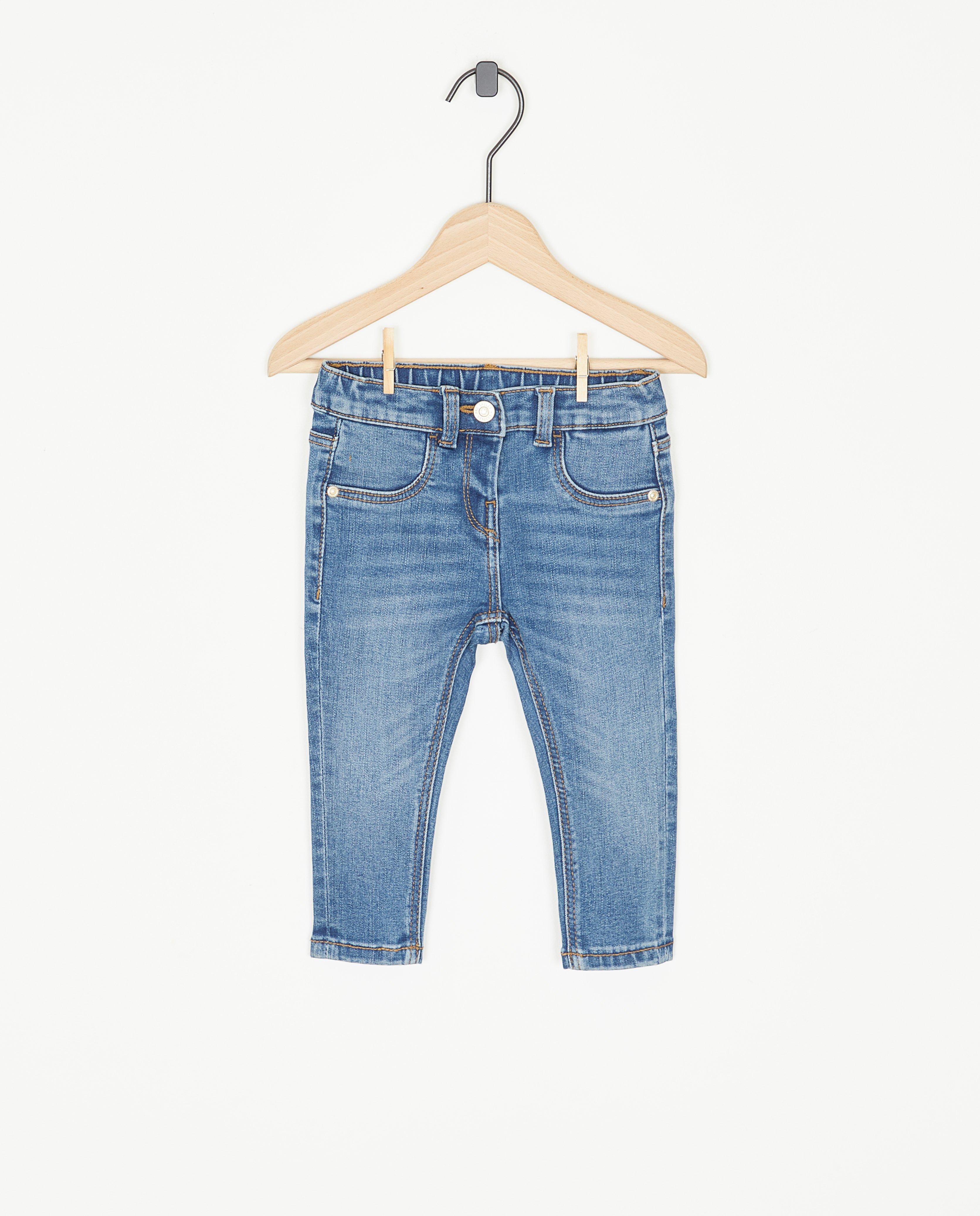 Lichtblauwe jeans, skinny fit - null - Cuddles and Smiles