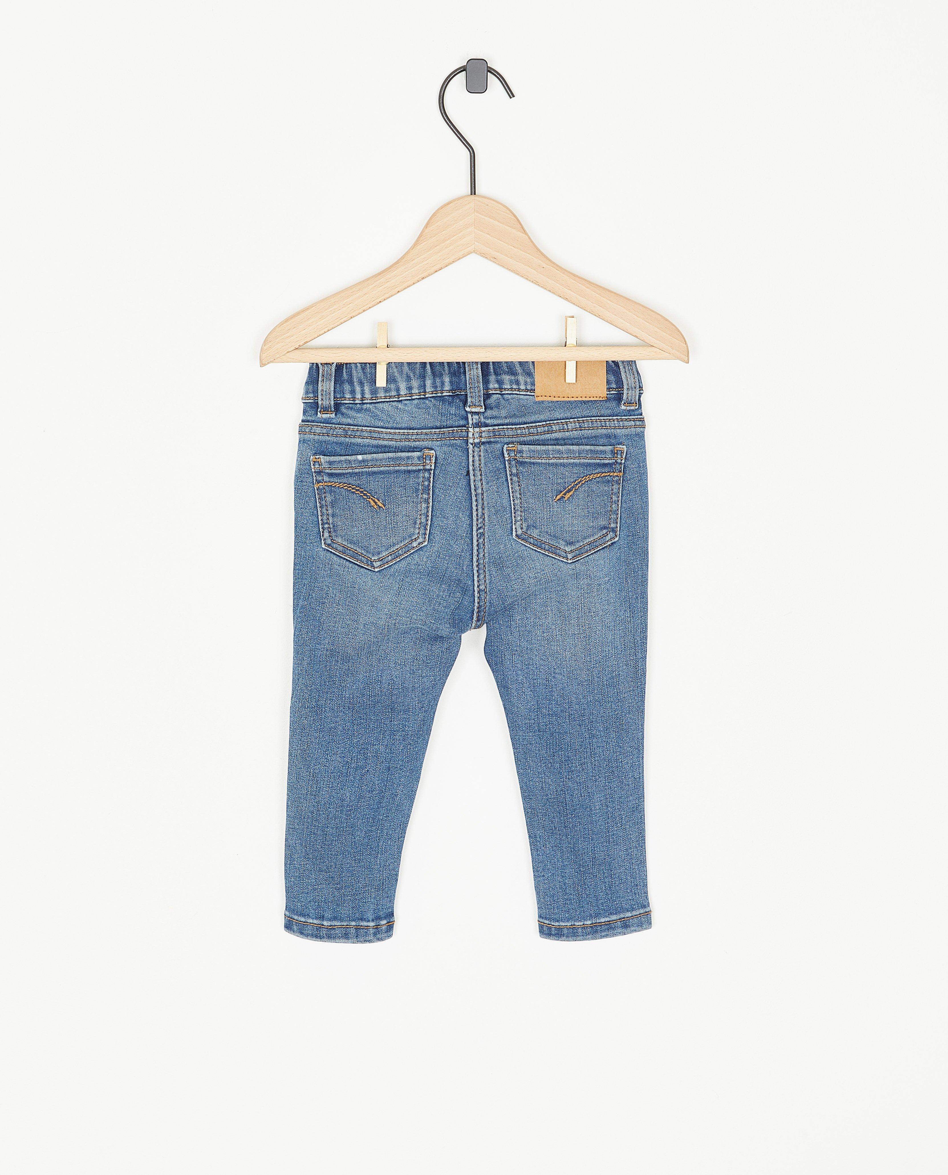 Jeans - Lichtblauwe jeans, skinny fit