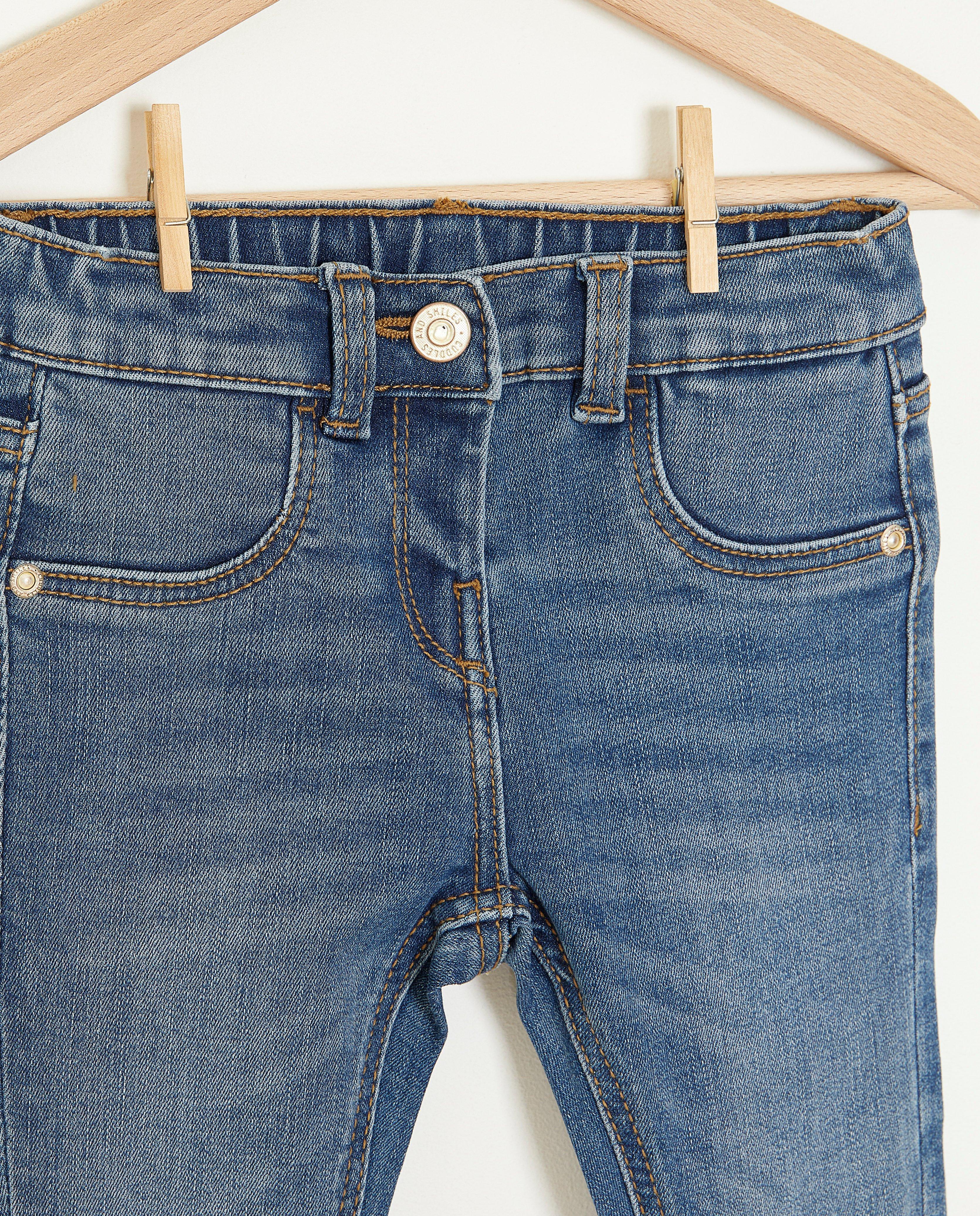 Jeans - Lichtblauwe jeans, skinny fit