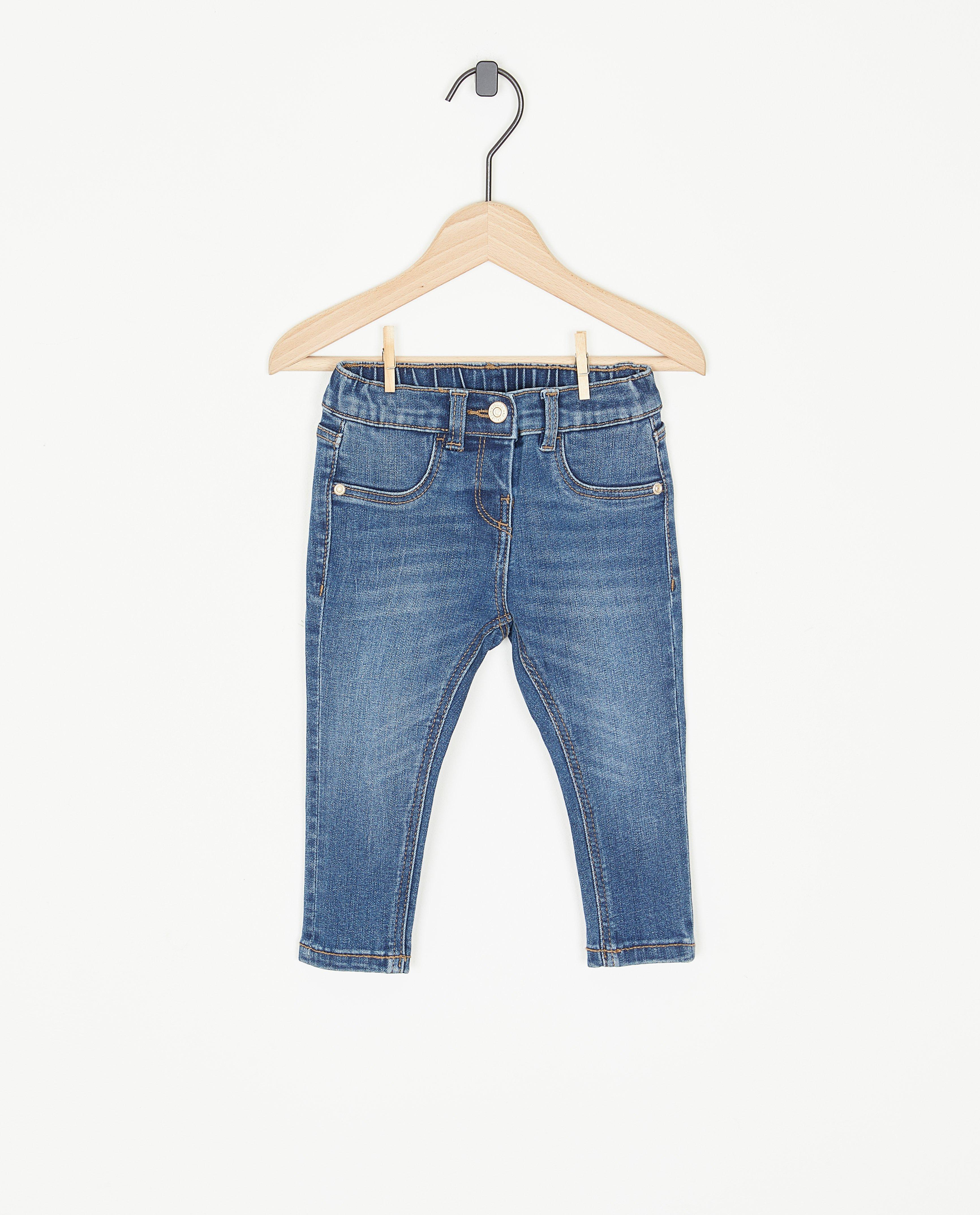 Jeans bleu clair, coupe skinny - null - Cuddles and Smiles