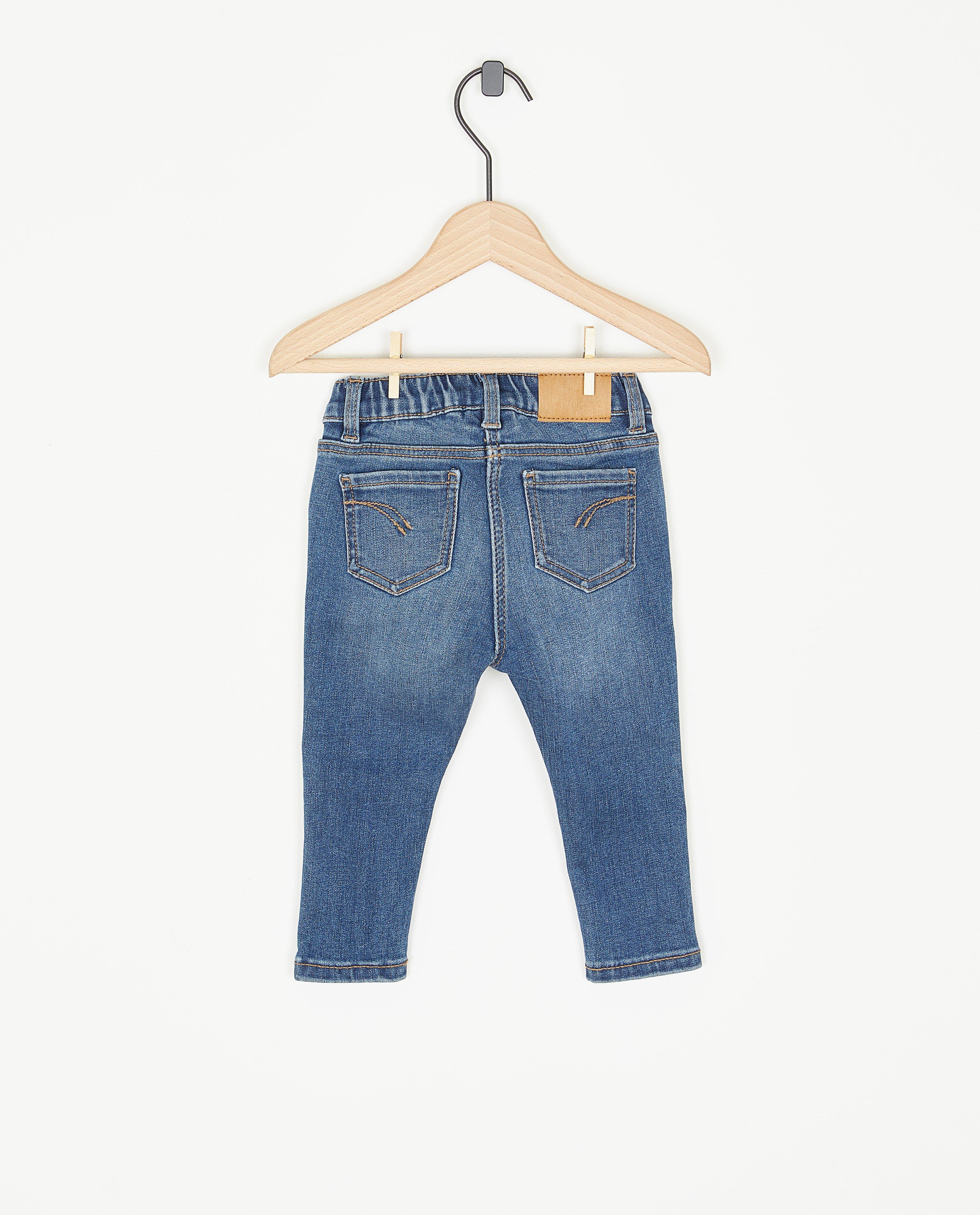Jeans - Jeans bleu clair, coupe skinny