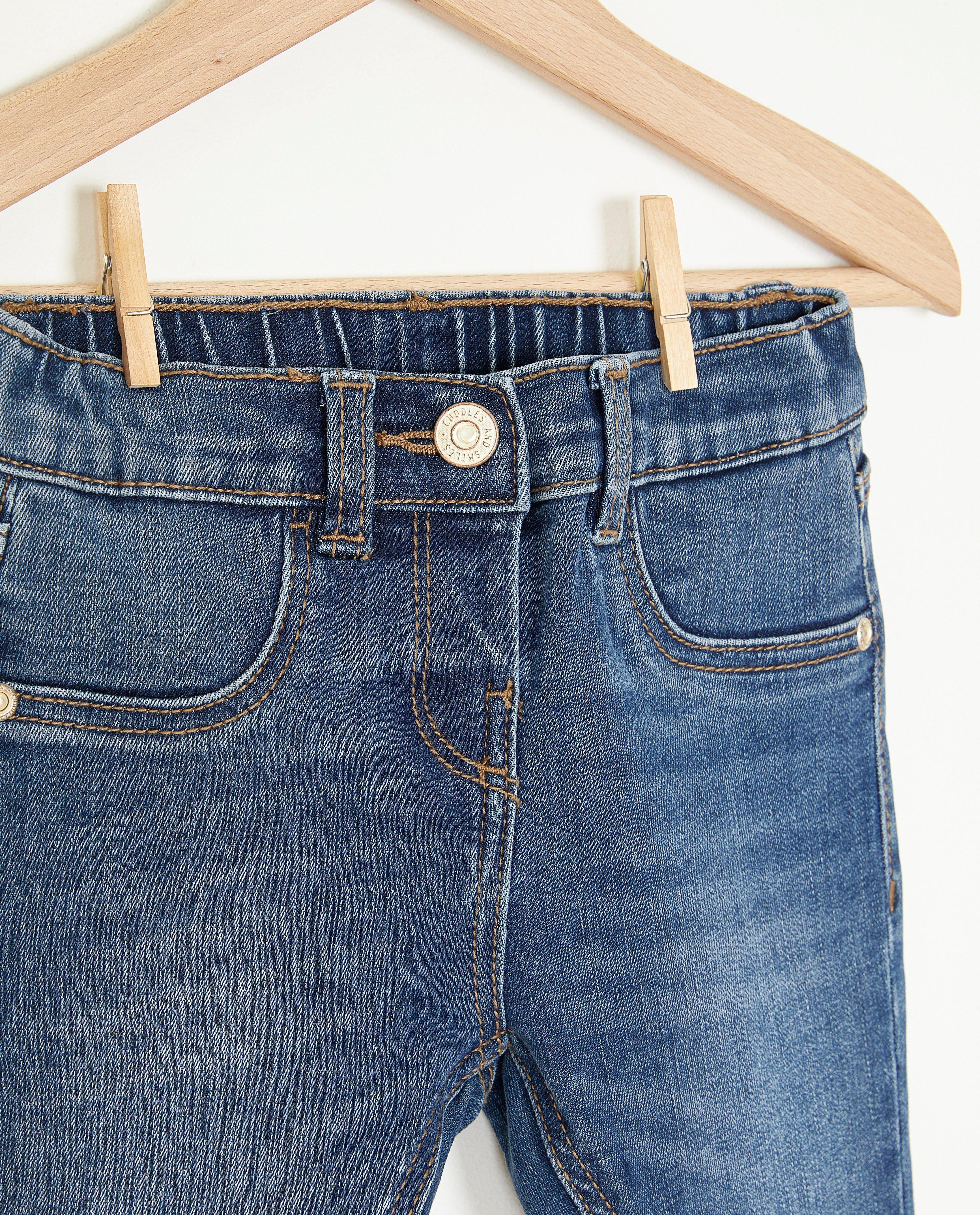 Jeans - Jeans bleu clair, coupe skinny