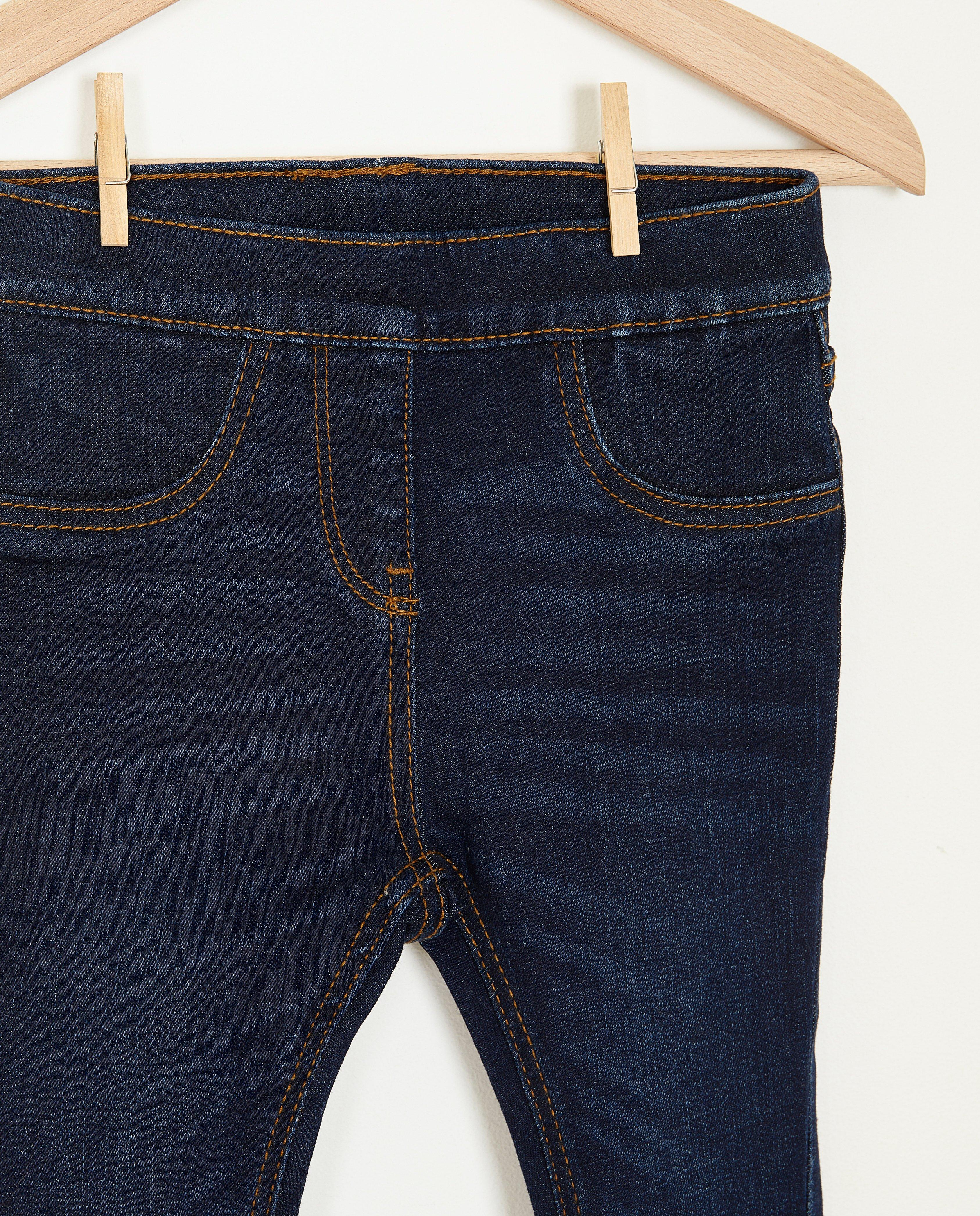 Jeans - Jeans bleu foncé, regular fit