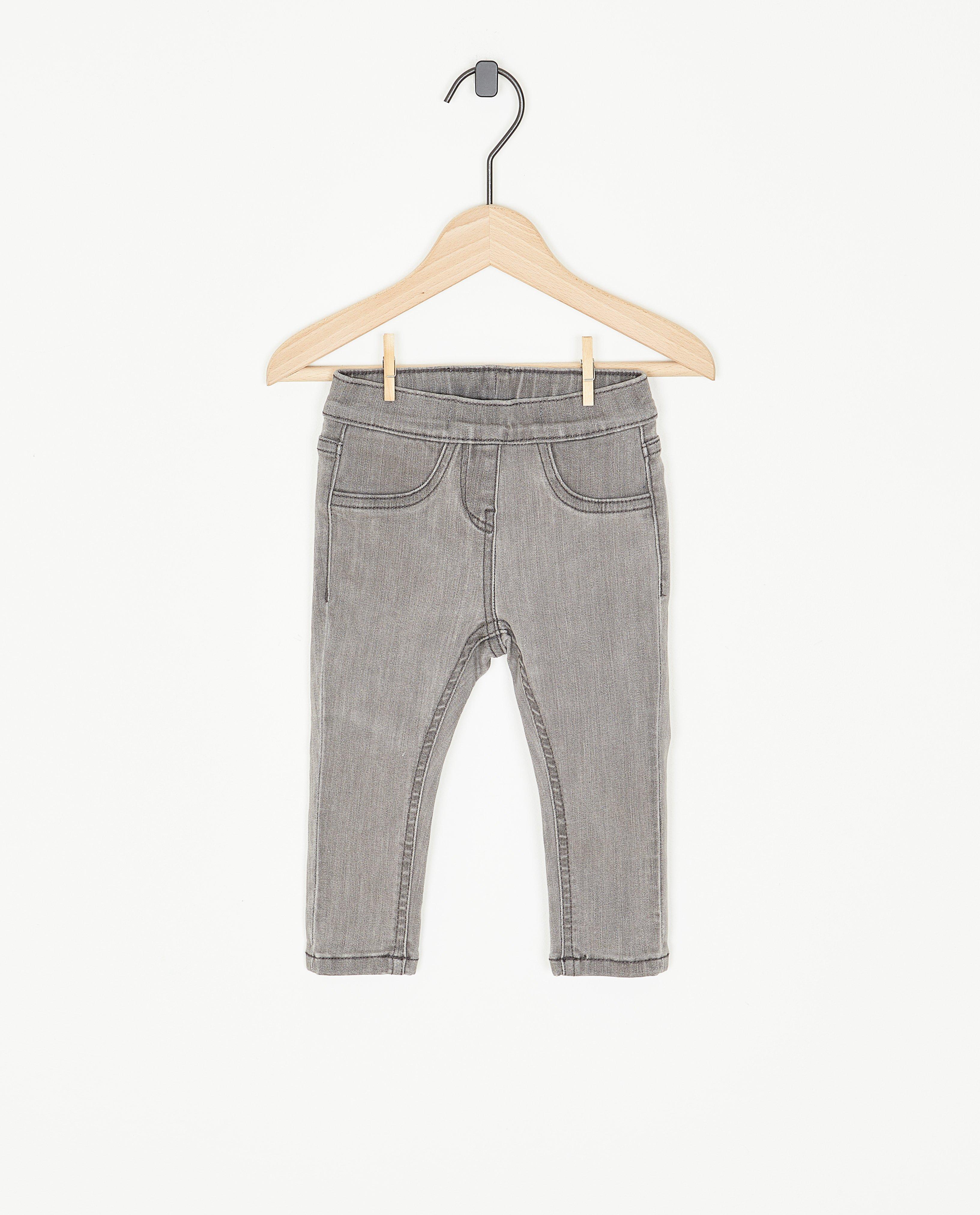 Jeggings gris foncé - null - Cuddles and Smiles