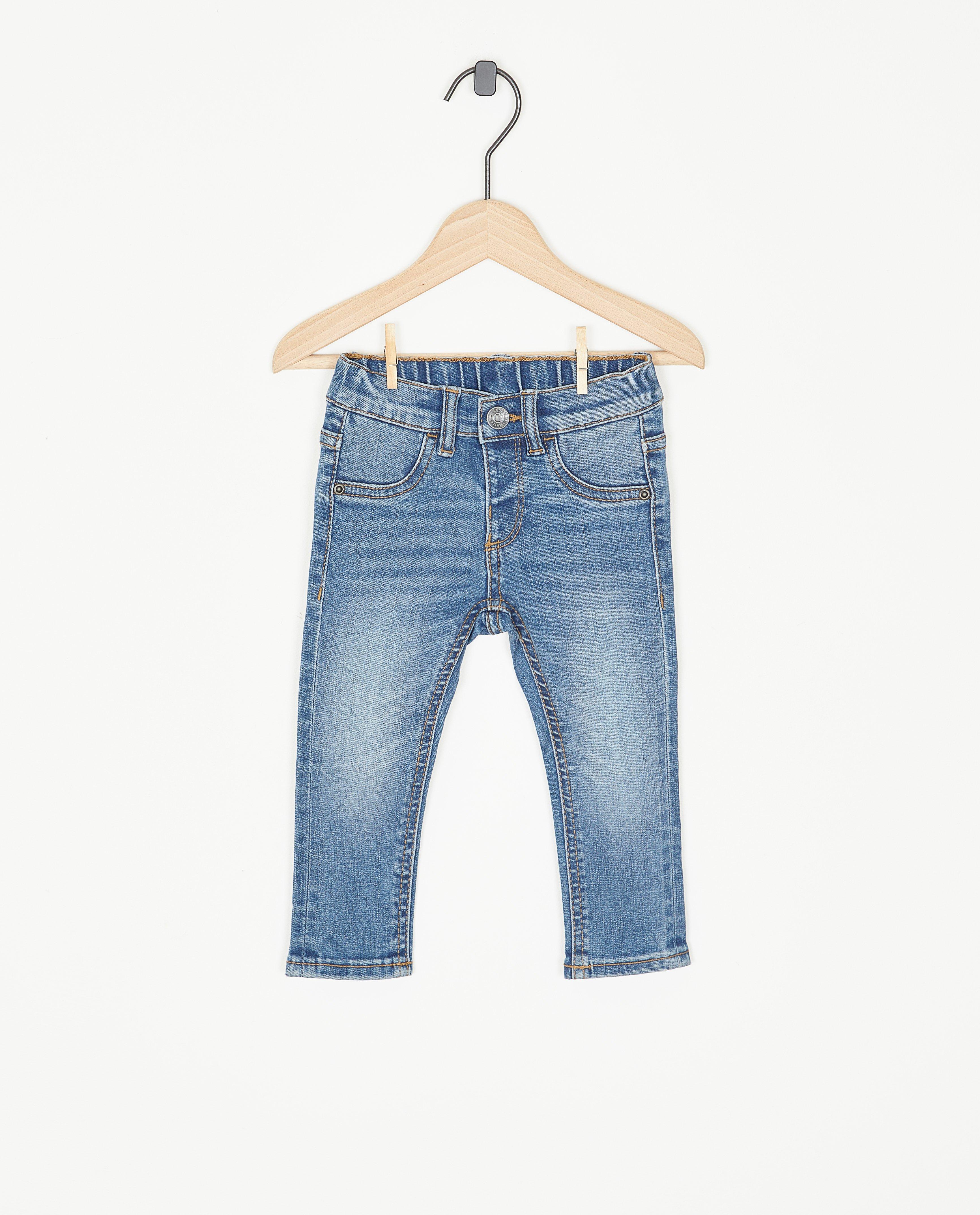 Jeans bleu clair, regular fit - null - Cuddles and Smiles