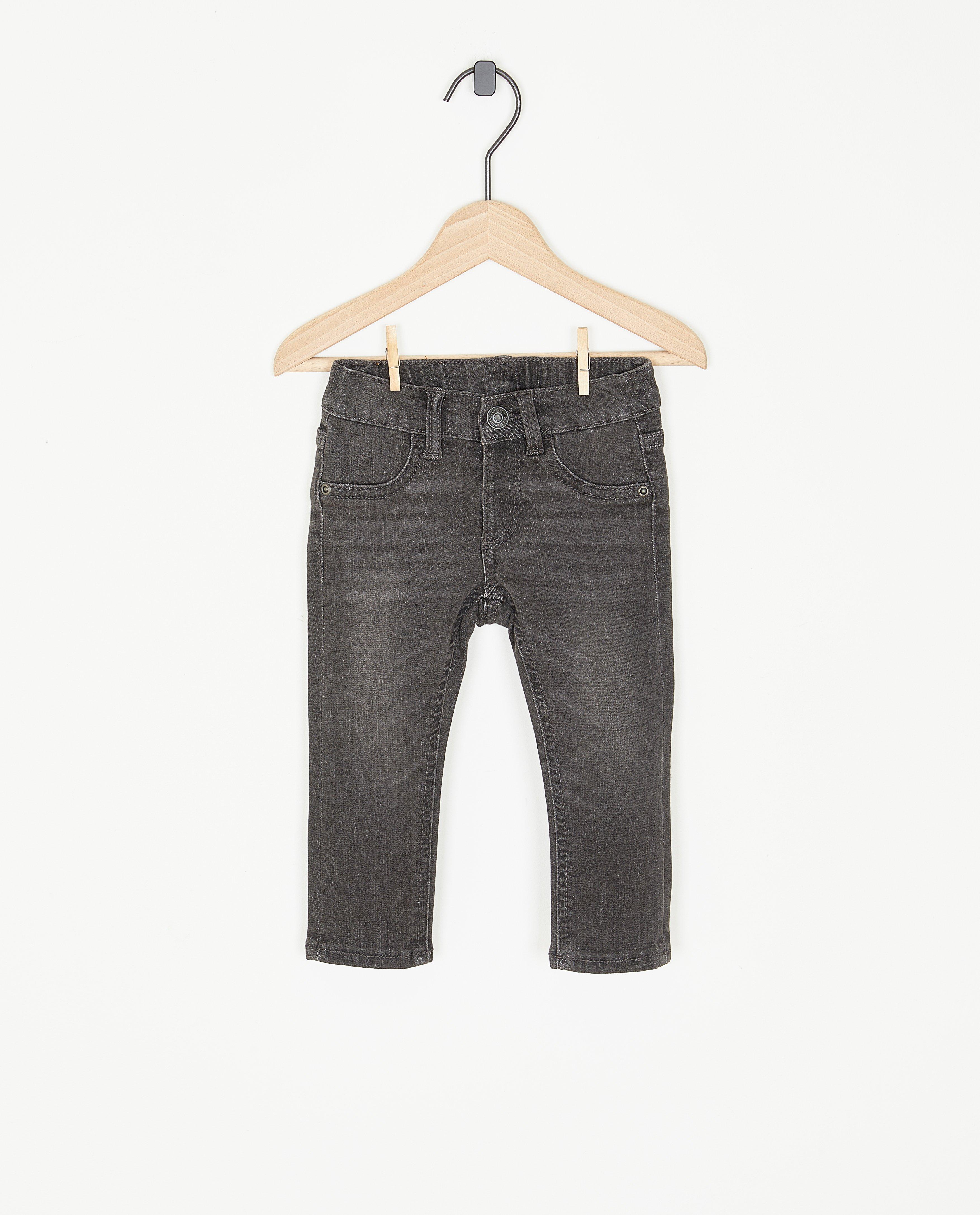 Jeans gris foncé, regular fit - null - Cuddles and Smiles