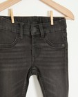 Jeans - Donkergrijze jeans, regular fit
