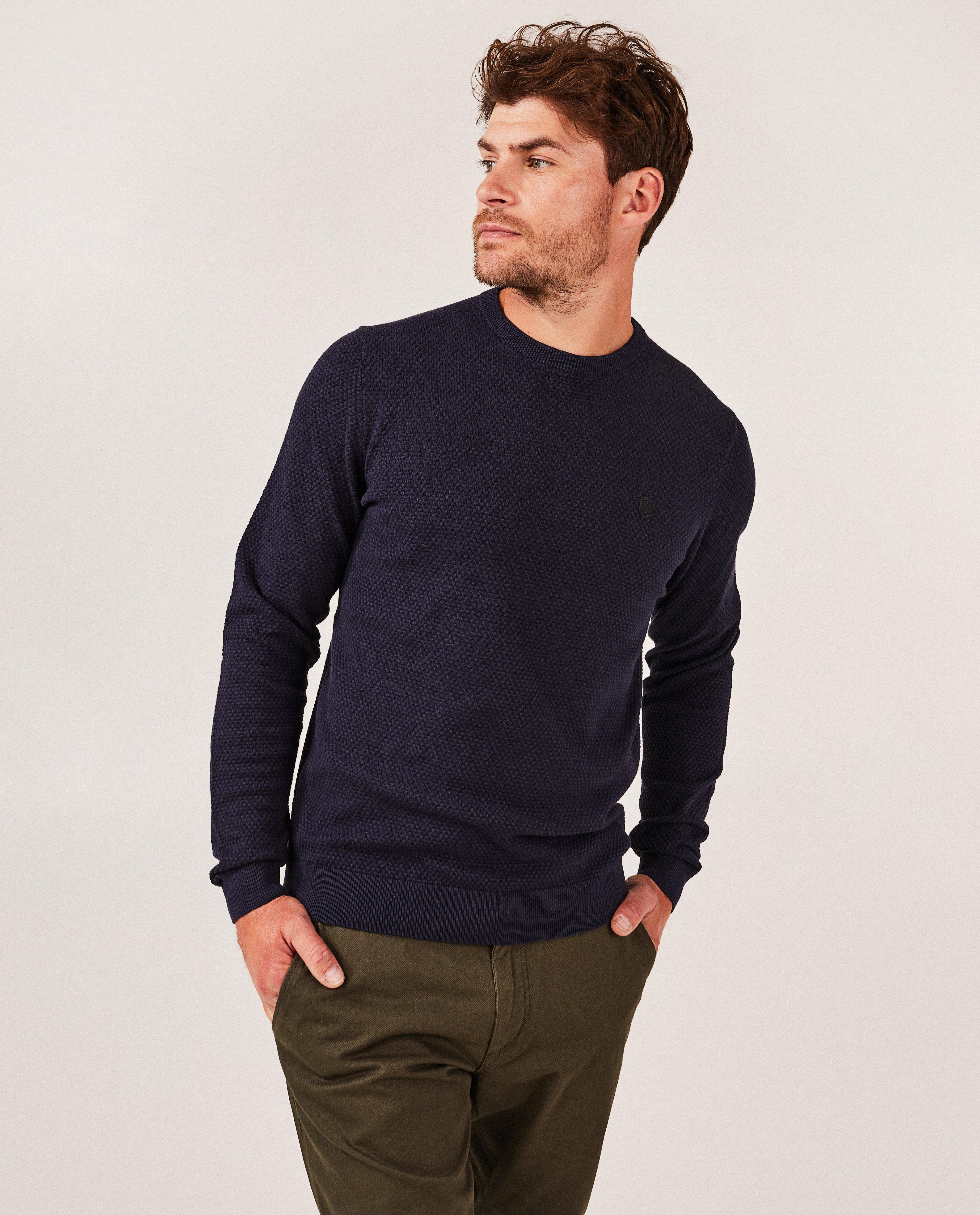 Pulls - Pull à motif hexagonal