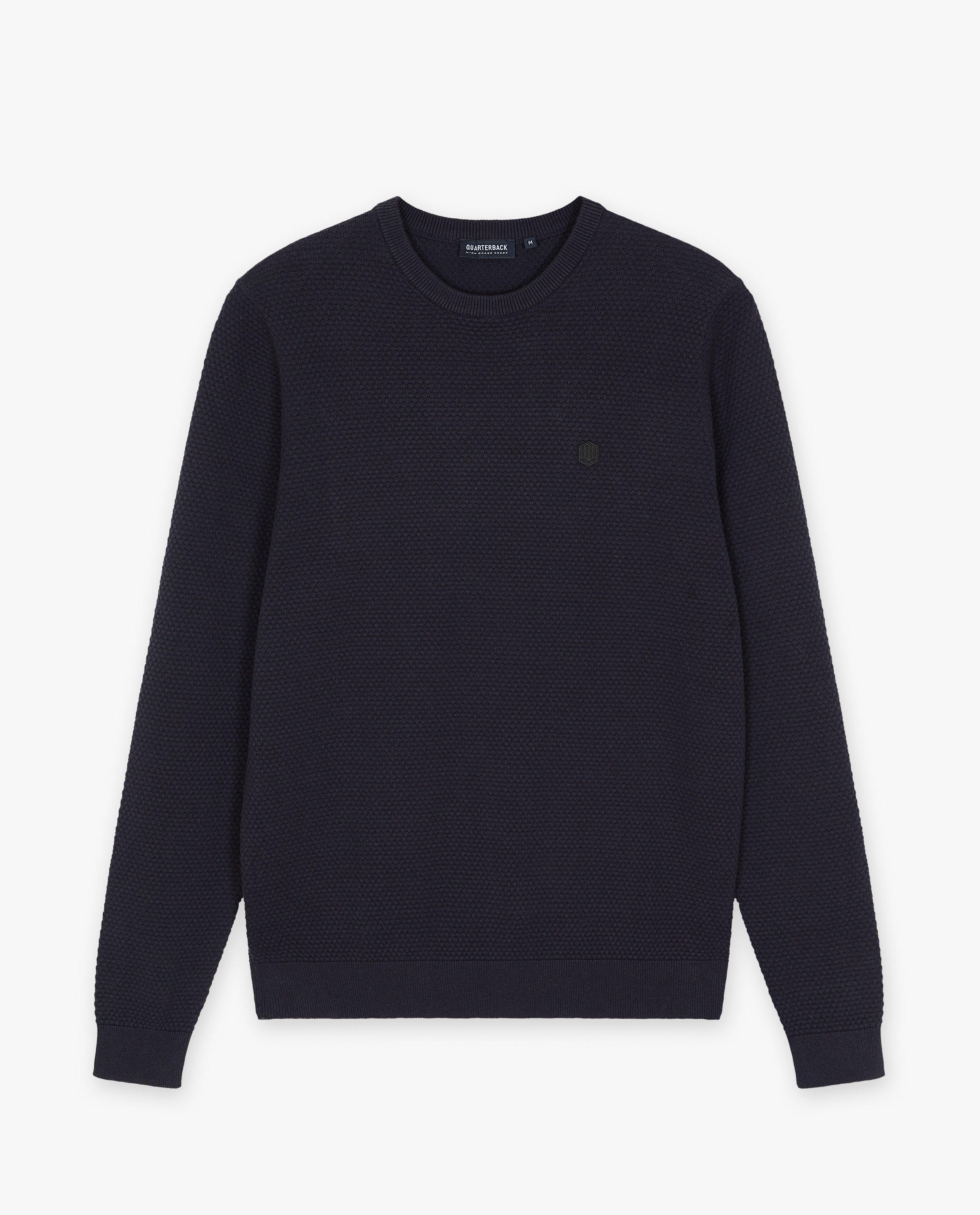 donkerblauw