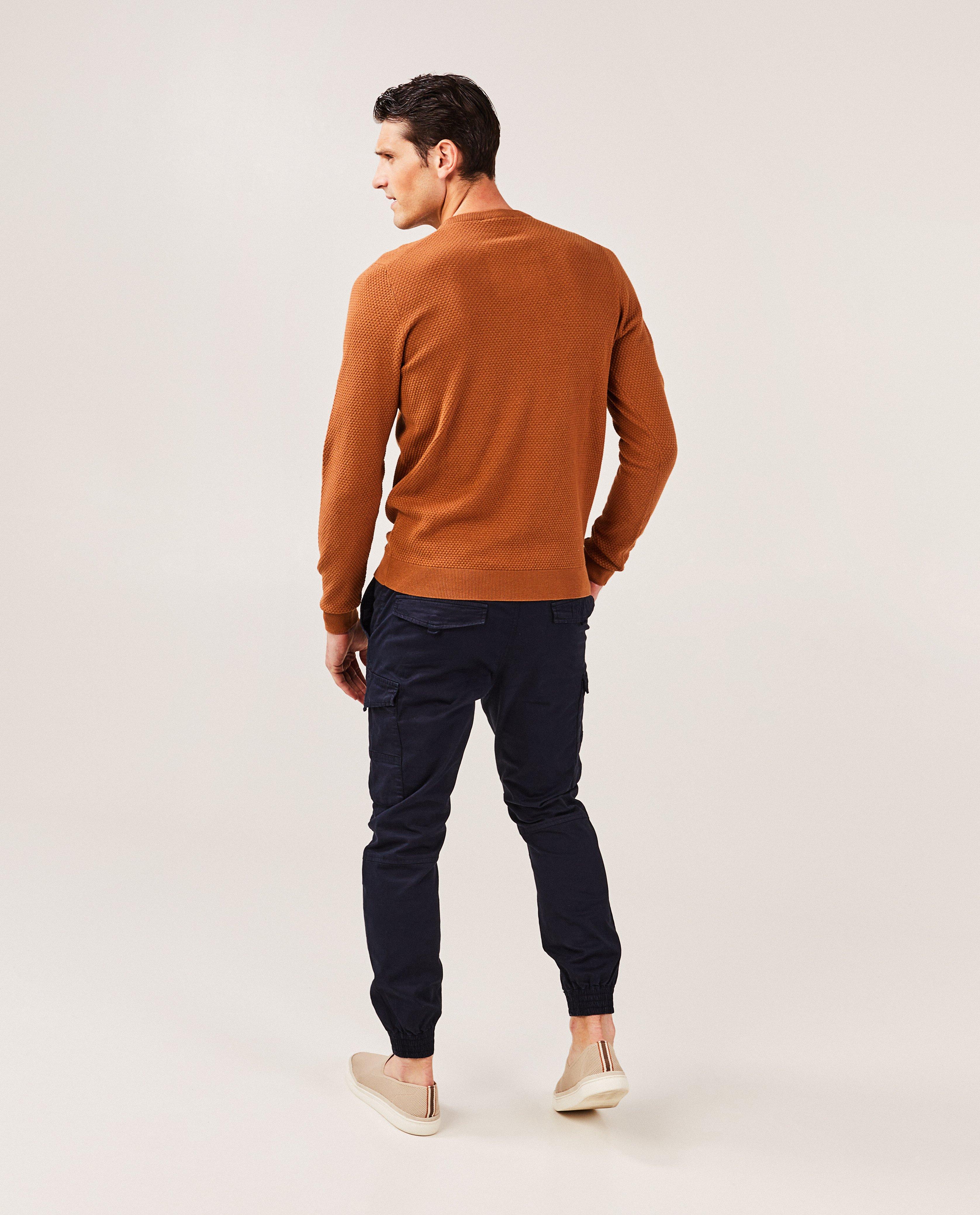 Pulls - Pull à motif hexagonal