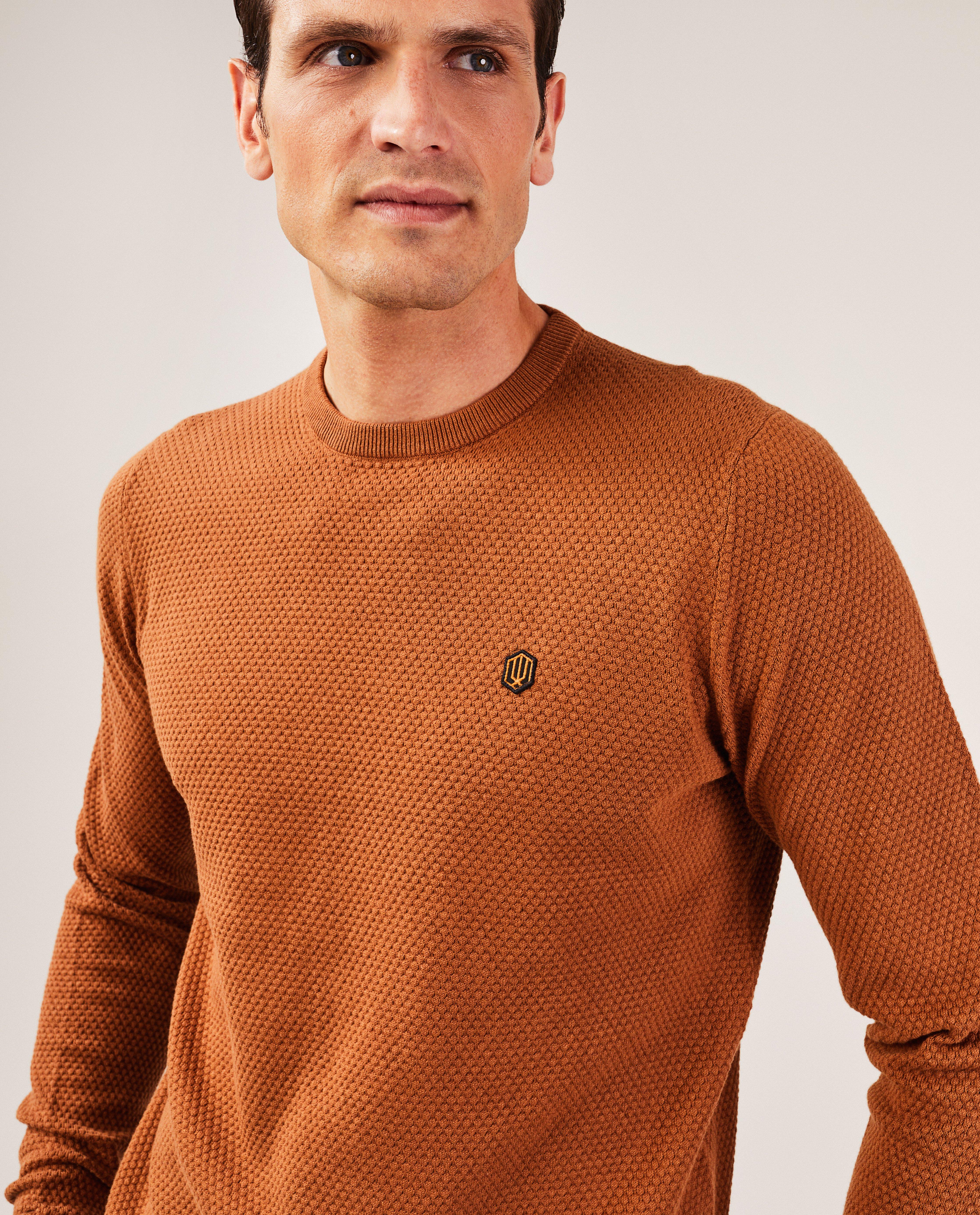 Pulls - Pull à motif hexagonal
